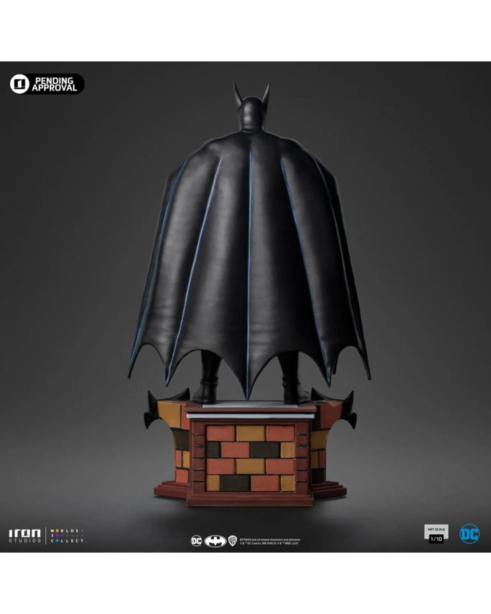3 Batman 85th Anniversary Batman Detective 1:10 Scale Statue, 3 of 7