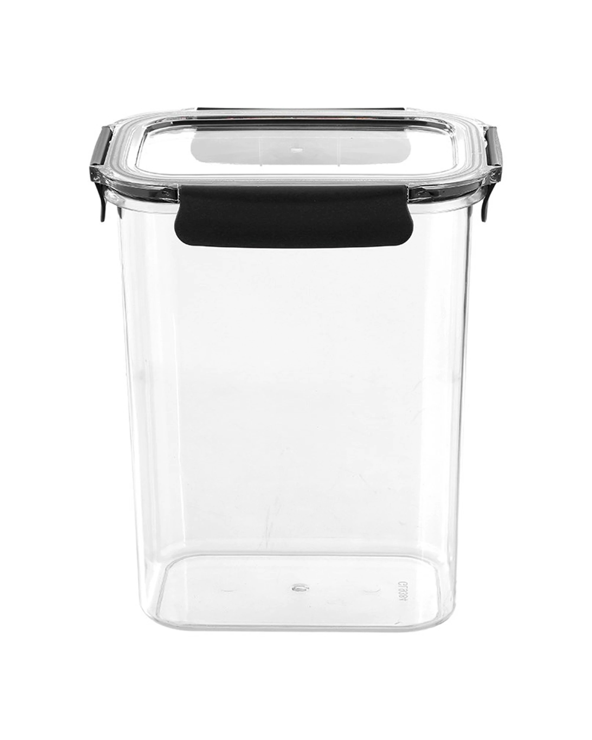 5 Lemon & Lime 6pc Crystal Fresh Food Container Set 400ml 950ml 1.7L 2.85L - Clear, 5 of 9