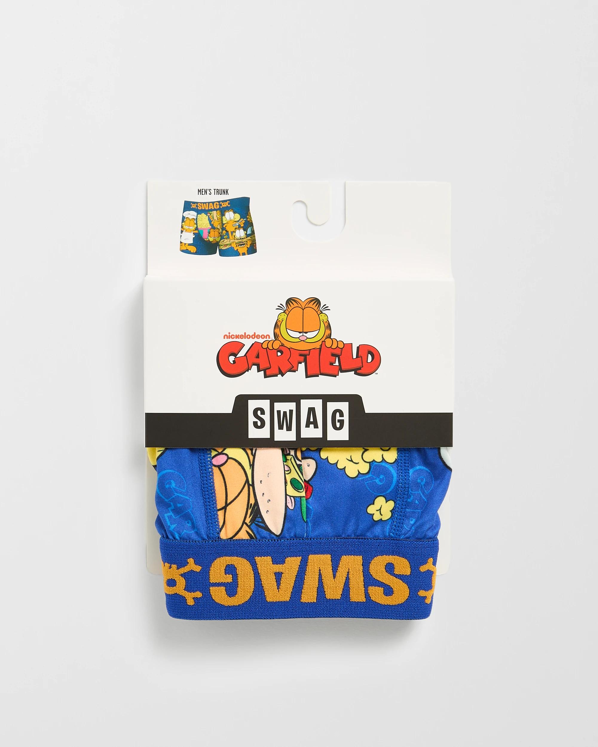 4 Swag Licensed Trunks - Garfield MULTI, 4 of 4