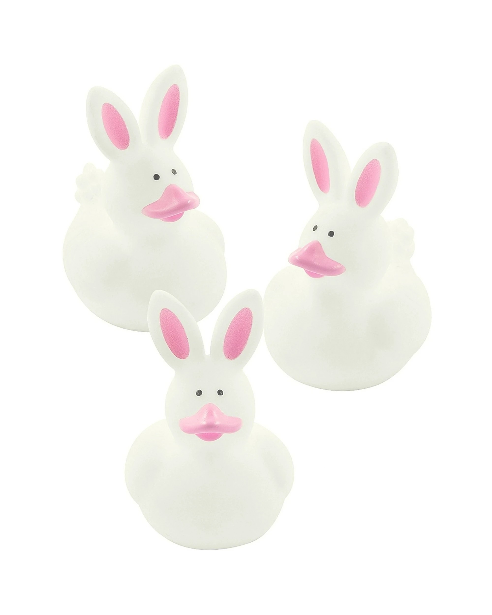 1 Partyrama Bunny Rubber Duckies Pack of 12, 1 of 1