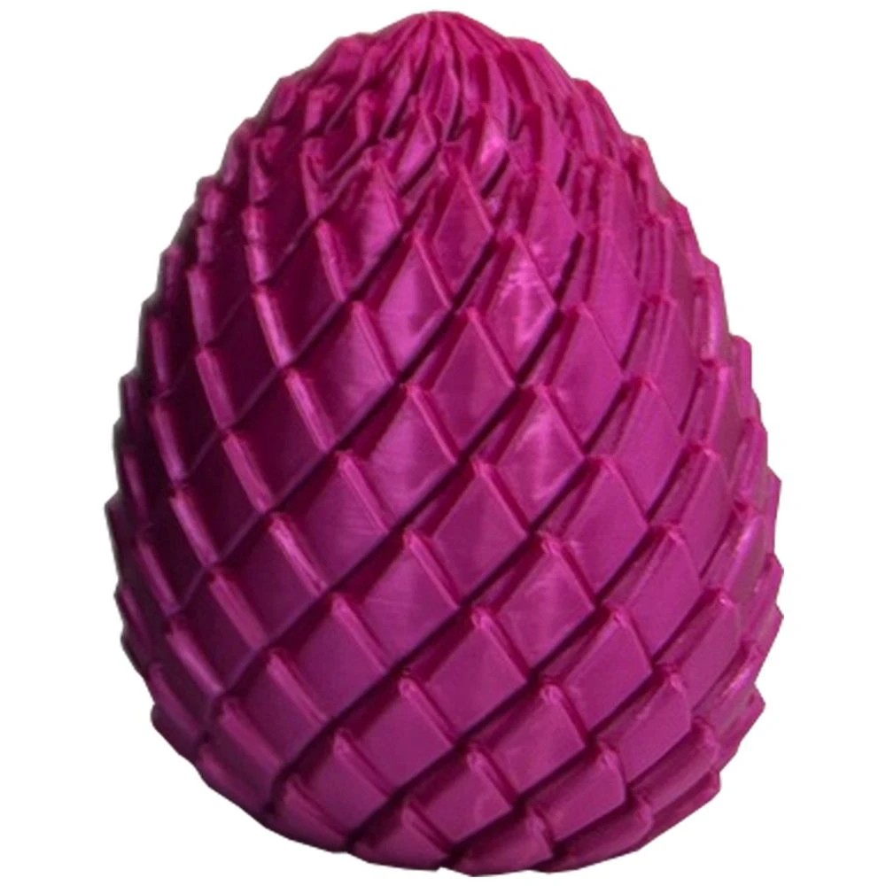 1 Keytek PLA Silk 3D Printer Filament Plum, 1 of 1