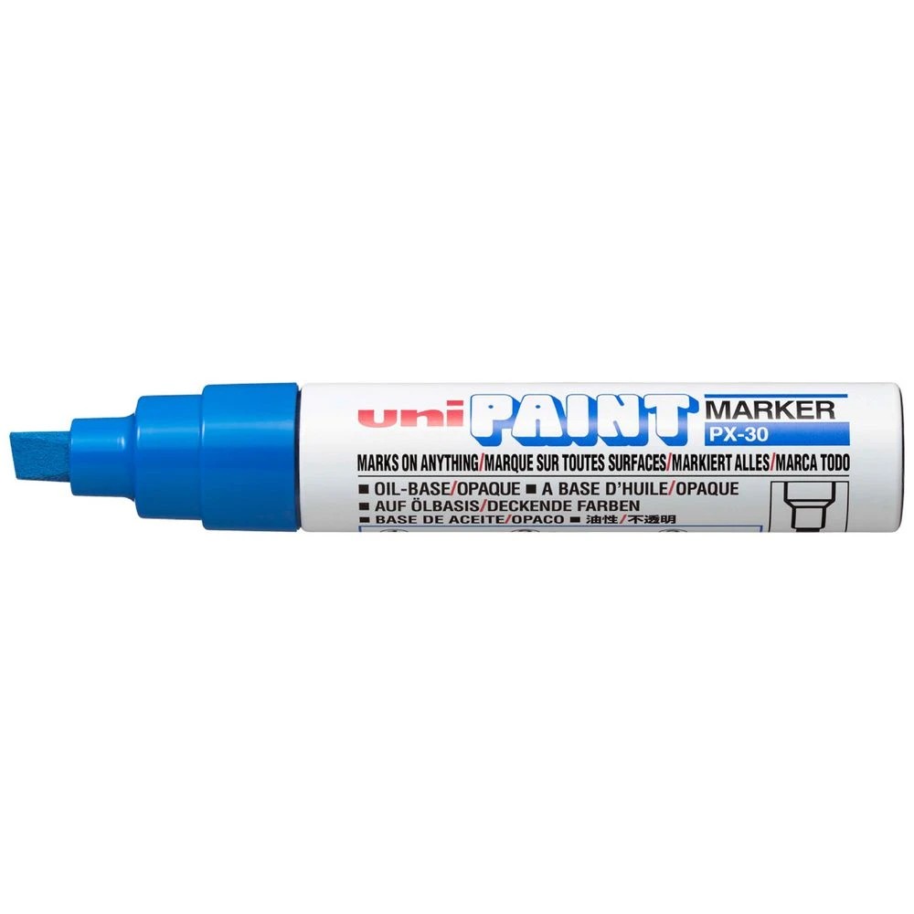 1 Uni PX-30 Paint Marker Blue, 1 of 2