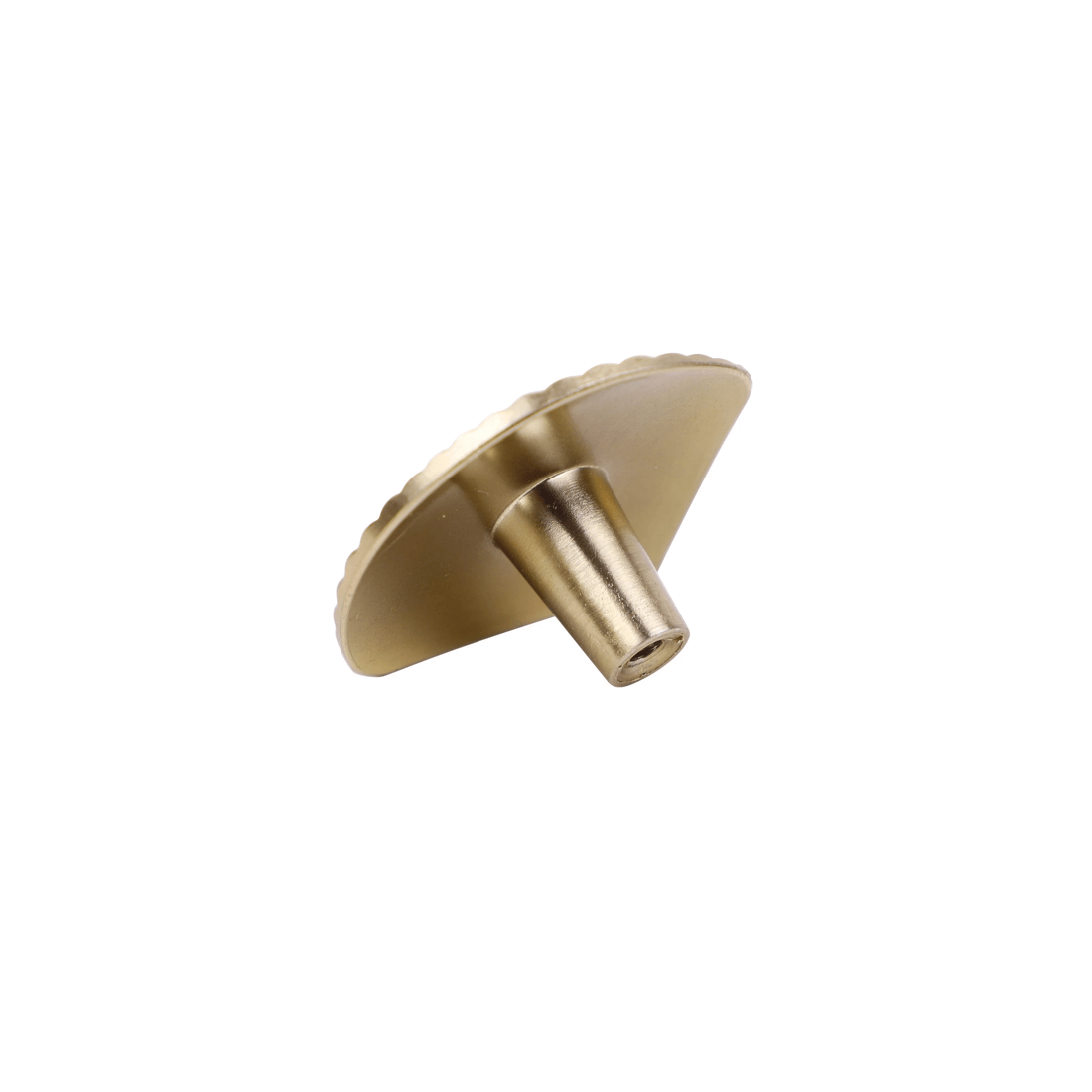 6 2 Pack Shell Handles - Gold Look, 6 of 8