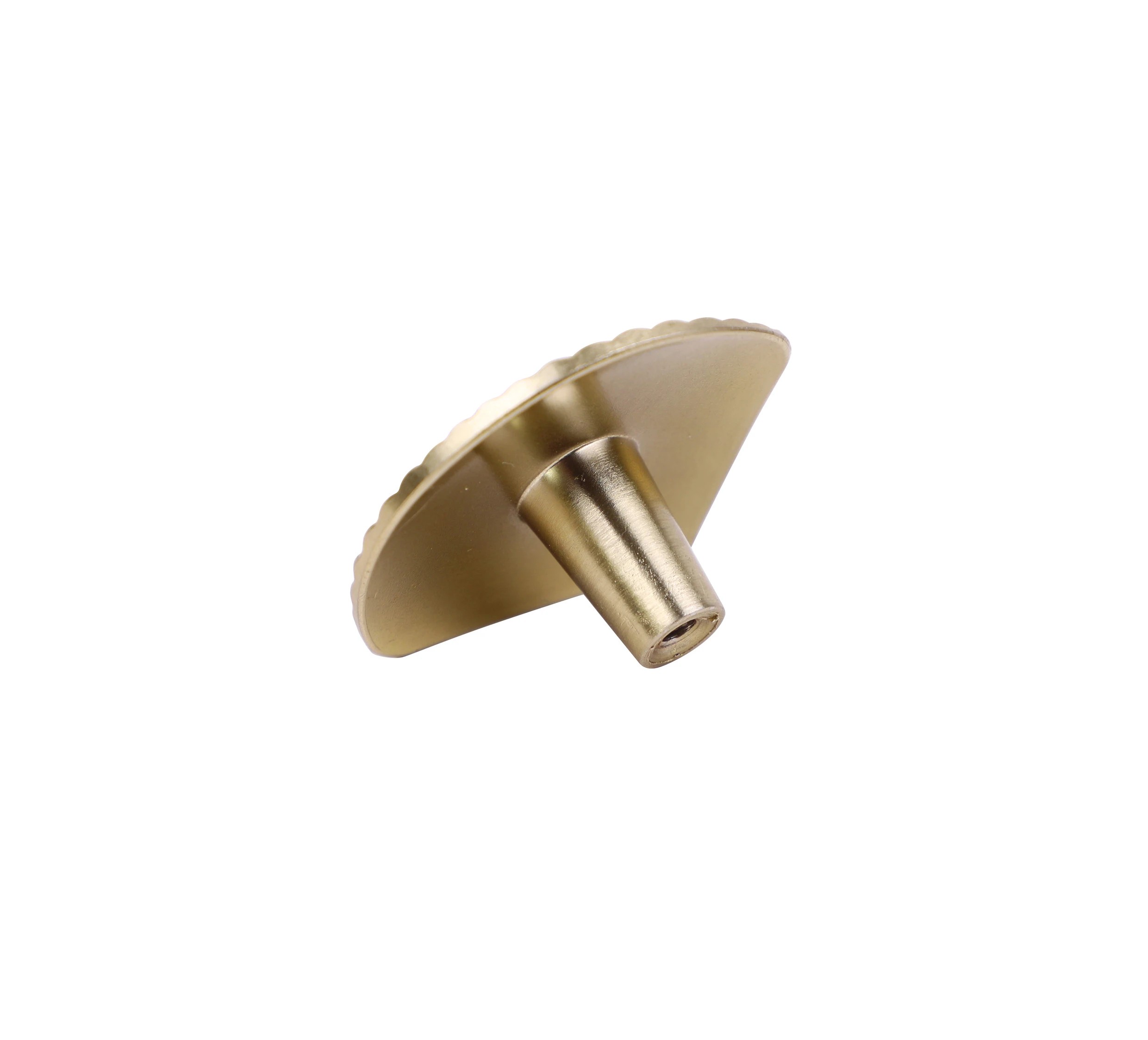 6 2 Pack Shell Handles - Gold Look, 6 of 8