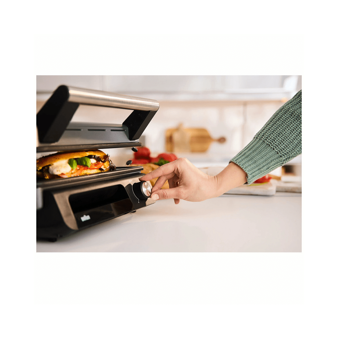 3 Braun MultiGrill 5 Contact Grill, 3 of 5