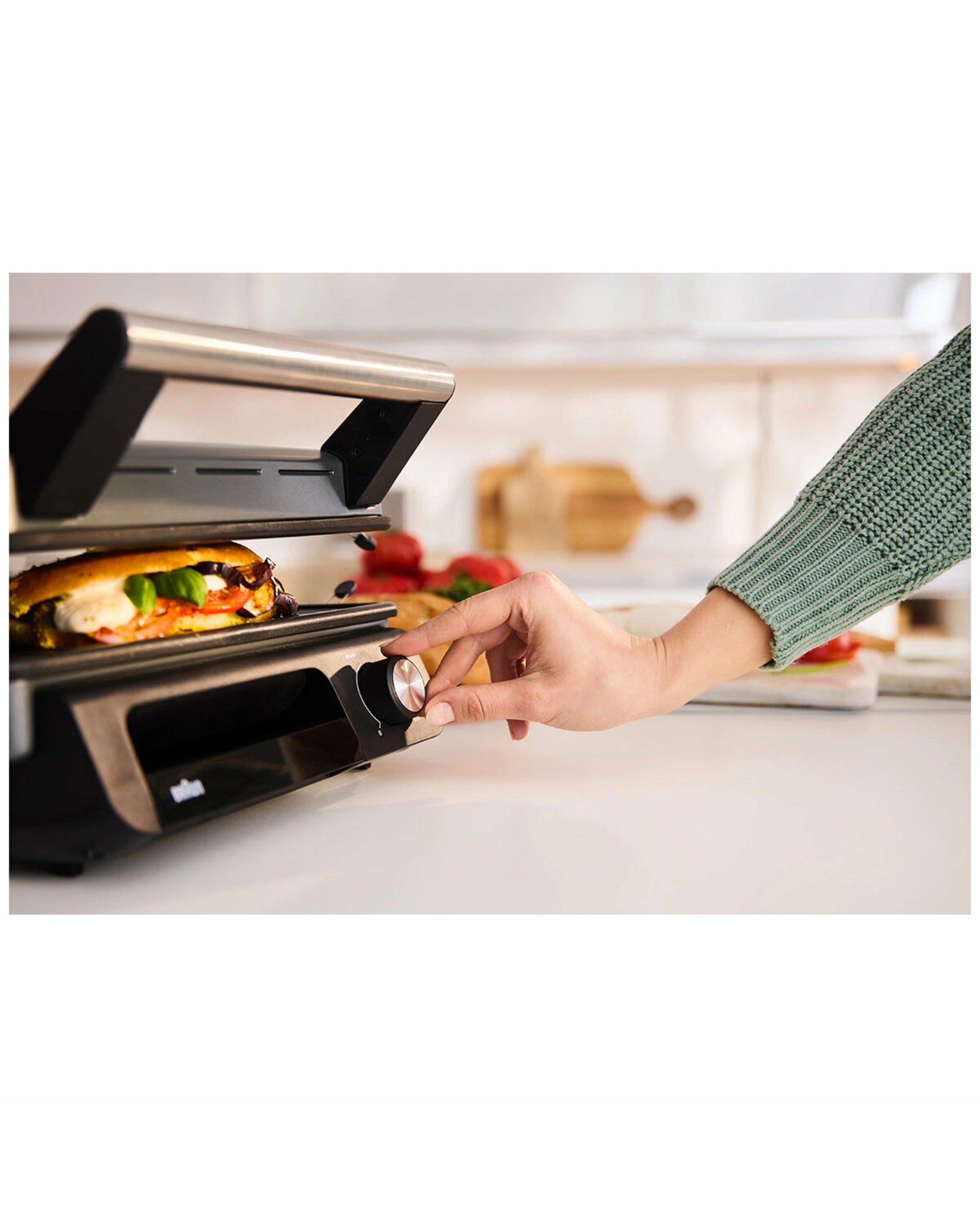 3 Braun MultiGrill 5 Contact Grill, 3 of 5