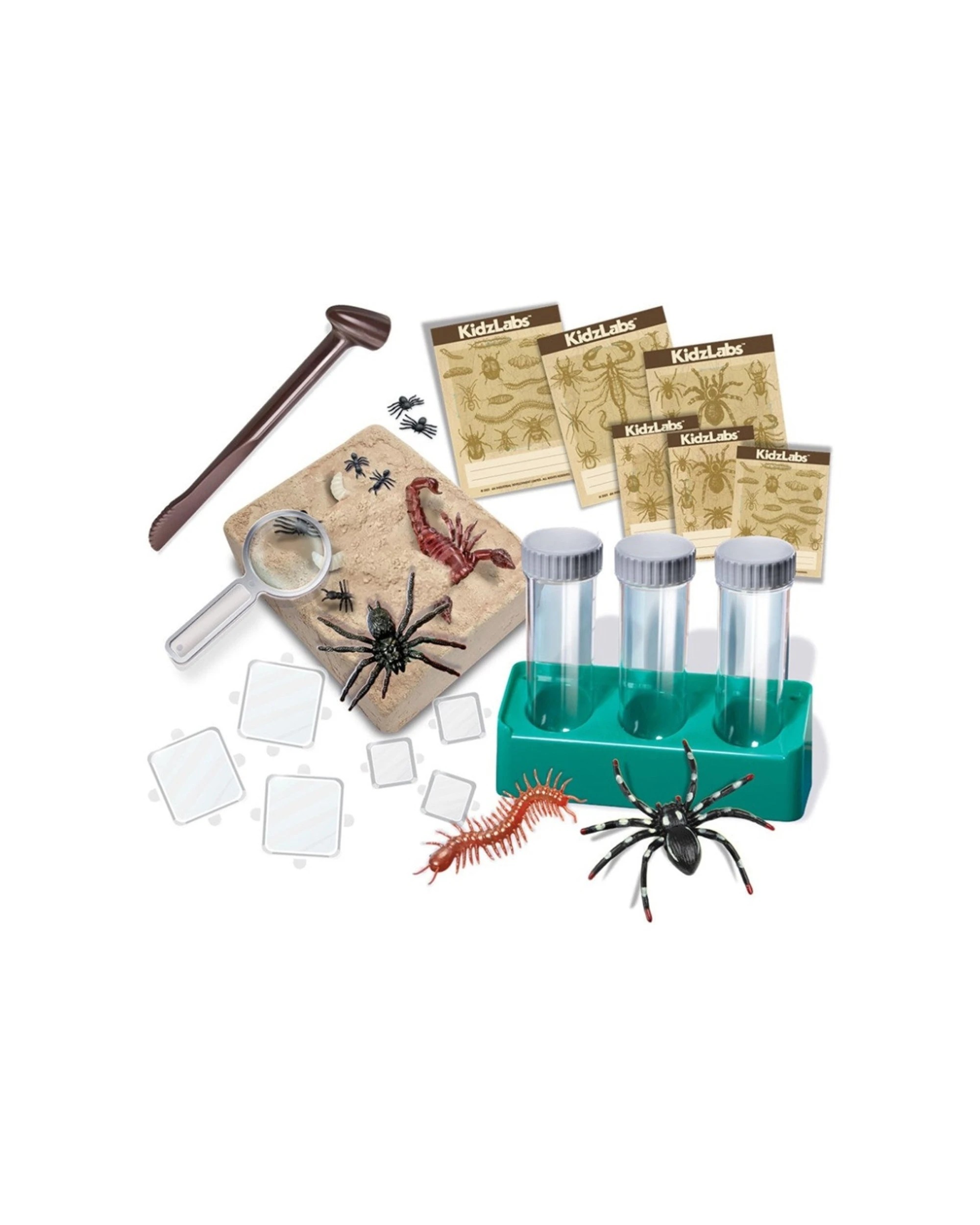 2 4M Kidzlabs Creepy Crawly Digging Lab Kids STEM Educational Science Toy, 2 of 3