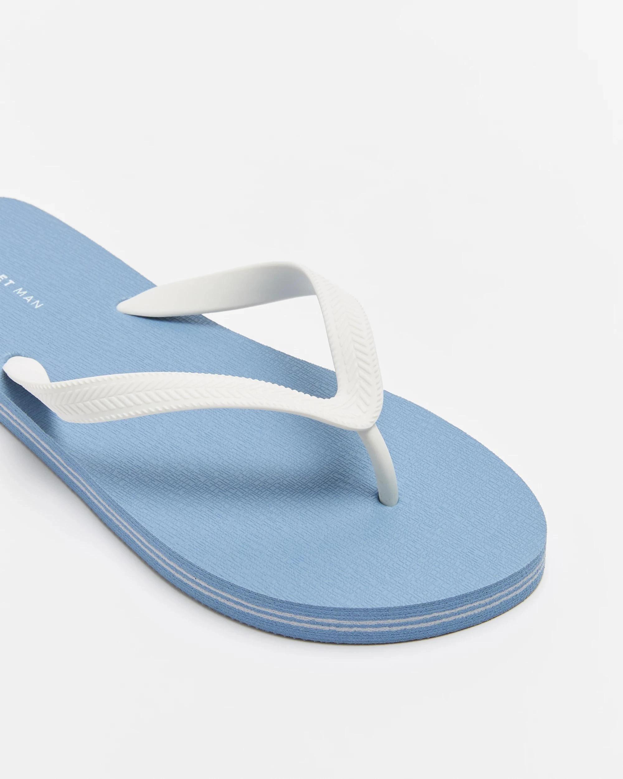 2 Target Man Mens Thongs - Maui BLUE, 2 of 3