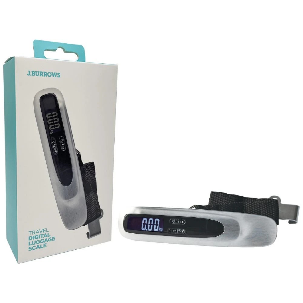 3 J. Burrows Digital Scale with Display, 3 of 3