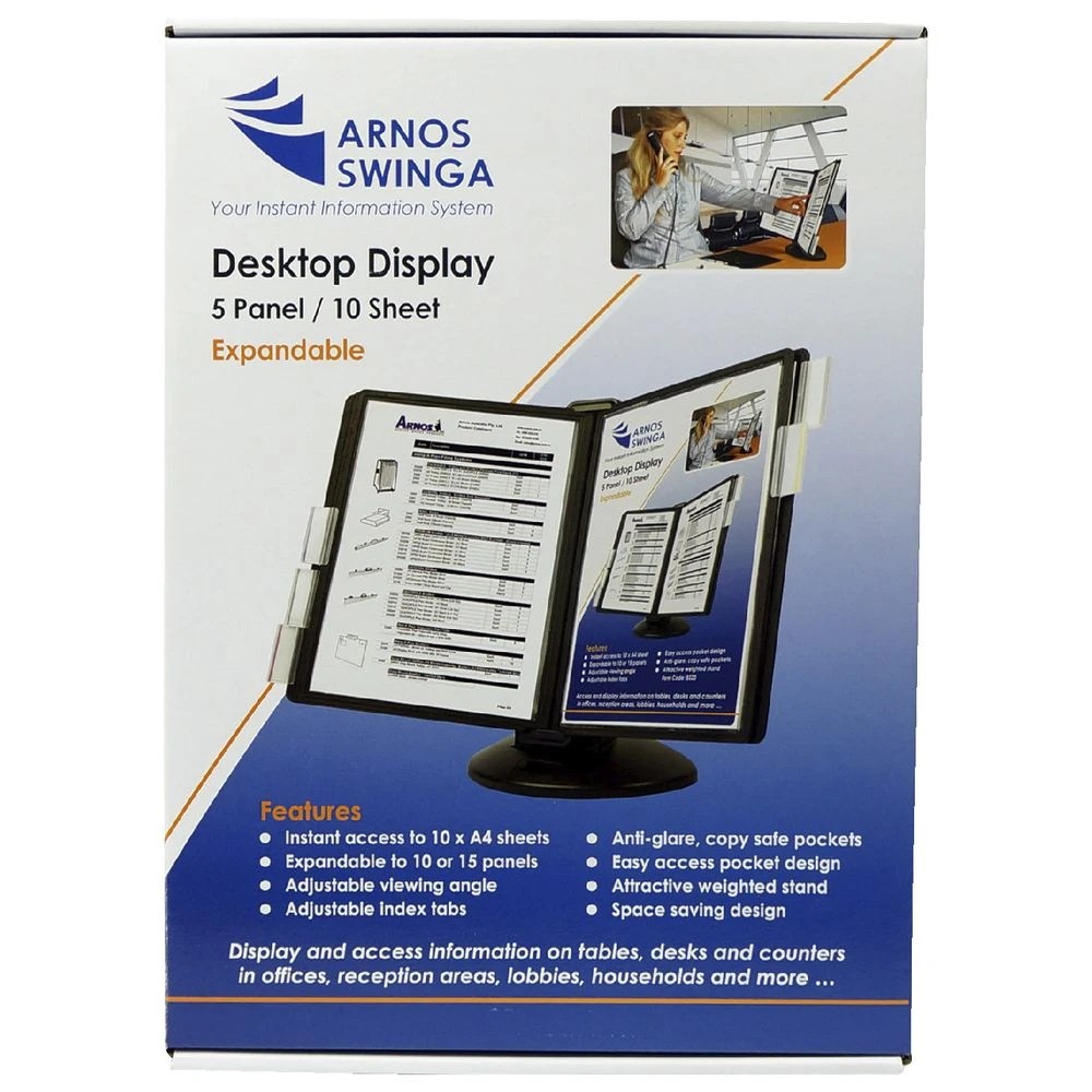 3 Arnos Swinga 5 Panel Display System, 3 of 3