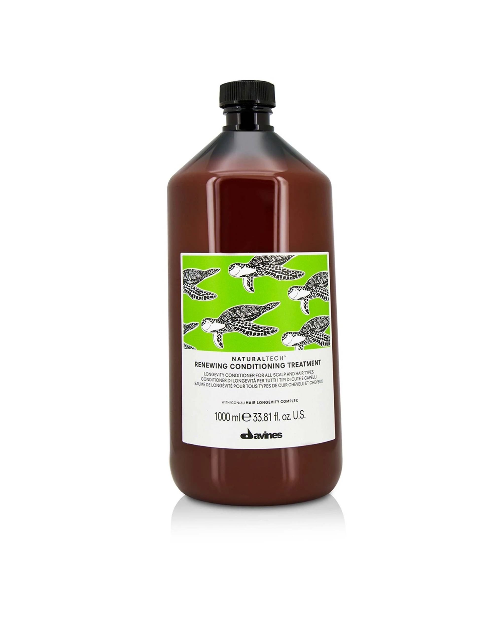 1 Davines Natural Tech Renewing Conditioning Treatment (For All Scalp and Hair Types) 1000ml/33.81oz, 1 of 3