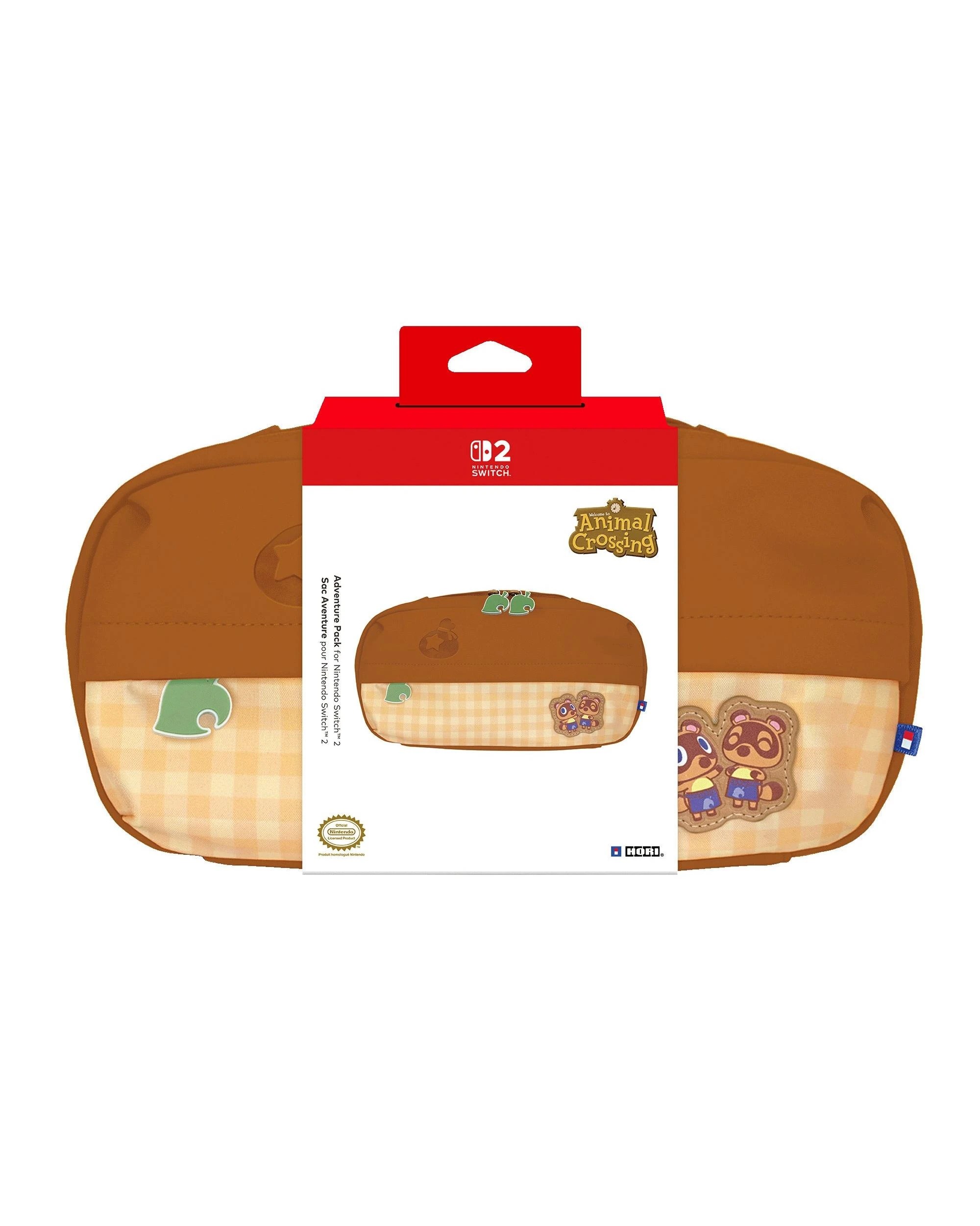 3 HORI Animal Crossing Adventure Pack for Nintendo Switch 2 - Wood Brown - Brown, 3 of 5