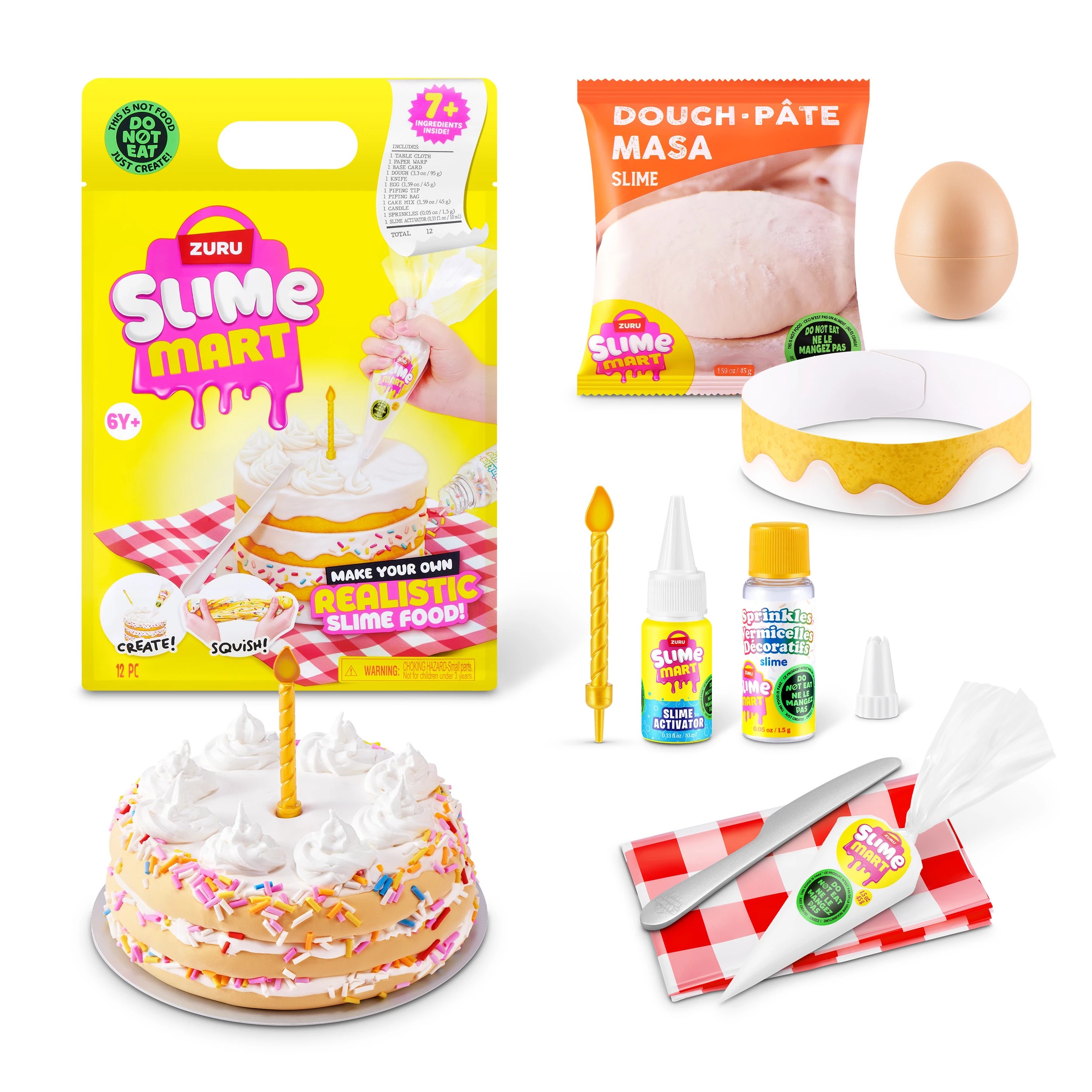1 ZURU Slime Mart Shopping Bag - Birthday Cake, 1 of 10