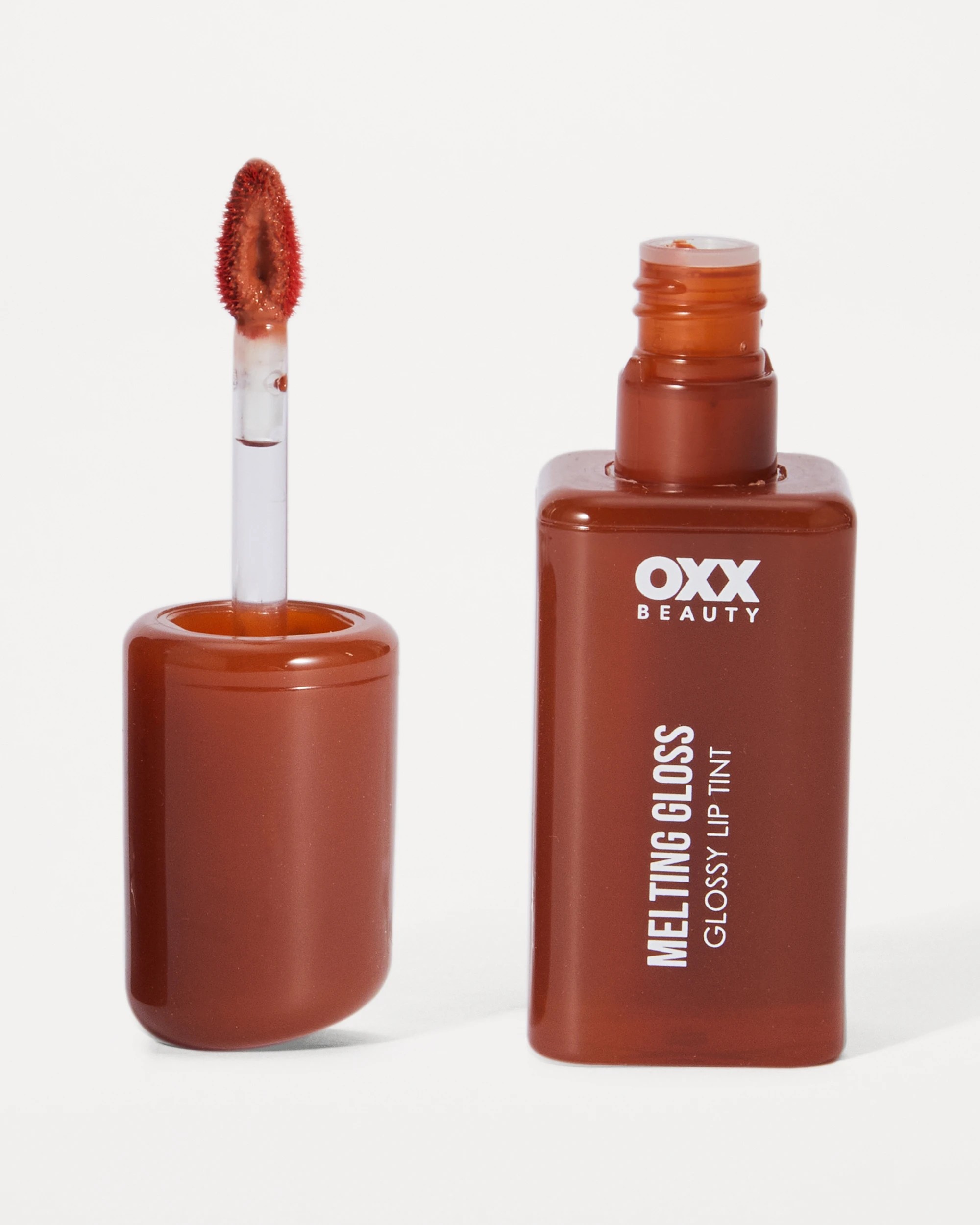 1 OXX Beauty Melting Gloss Lip Tint - Caramel, 1 of 5