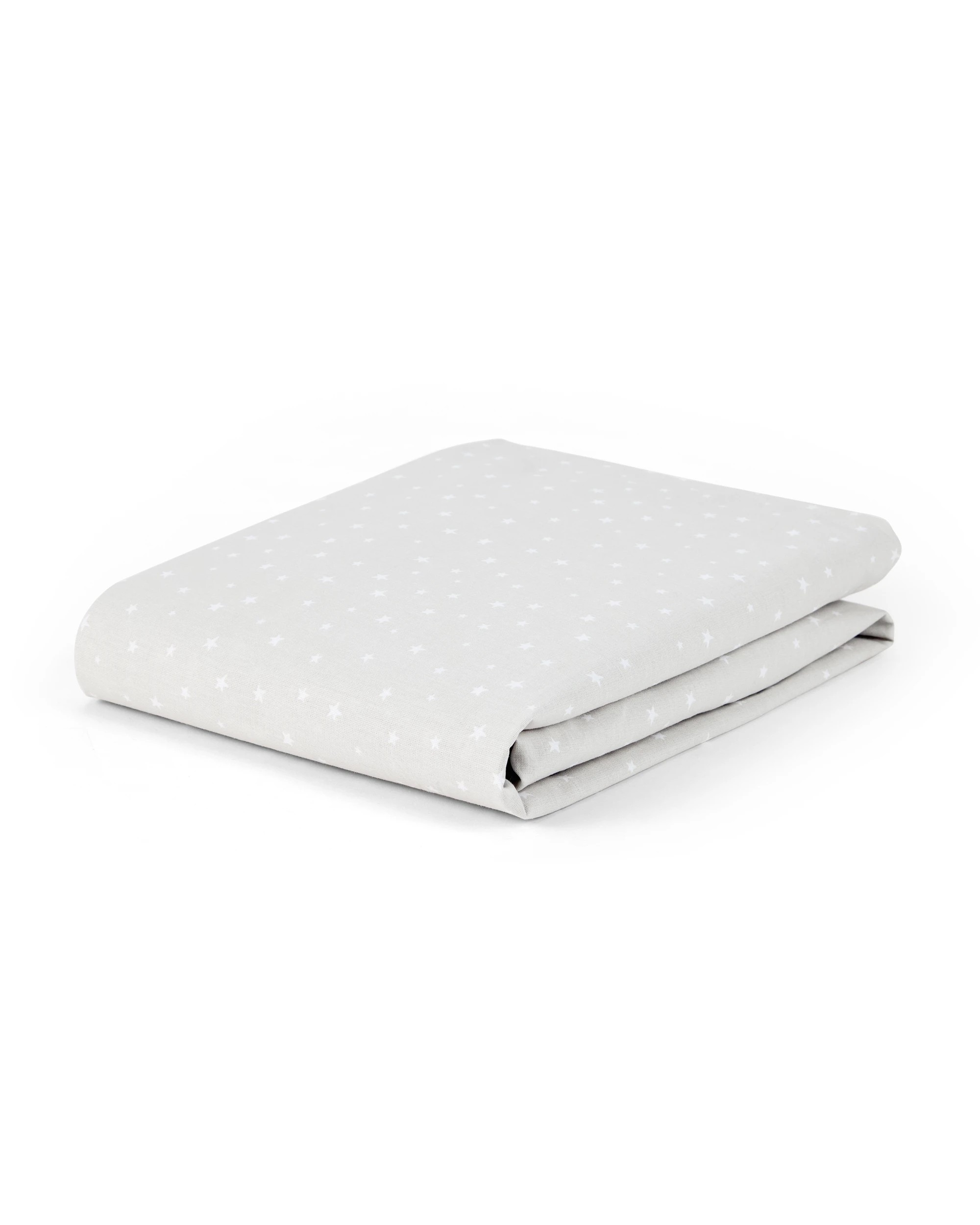 3 2 Pack Cotton Fitted Cot Sheets - Stars, 3 of 6