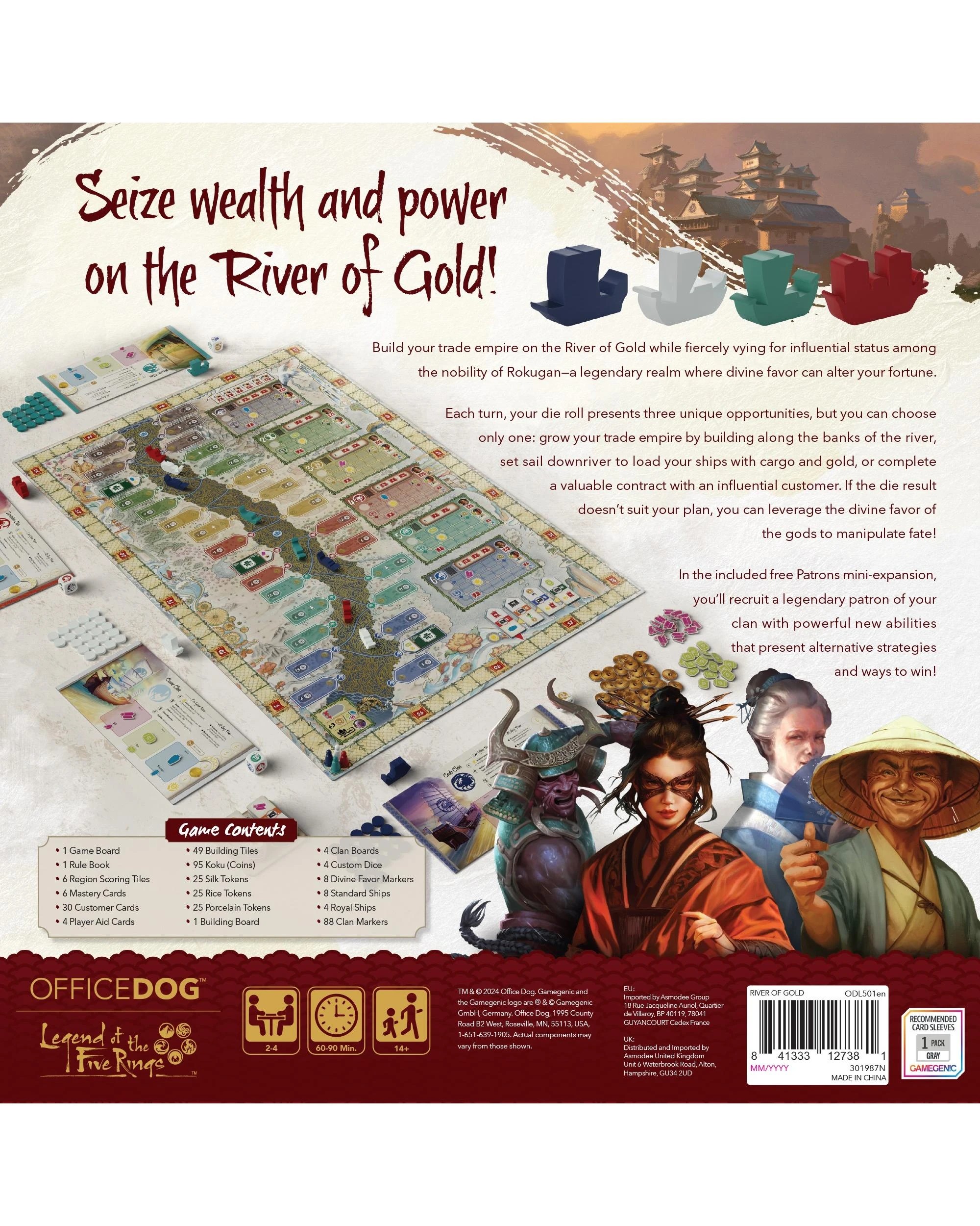 9 River of Gold Board Game, 9 of 10