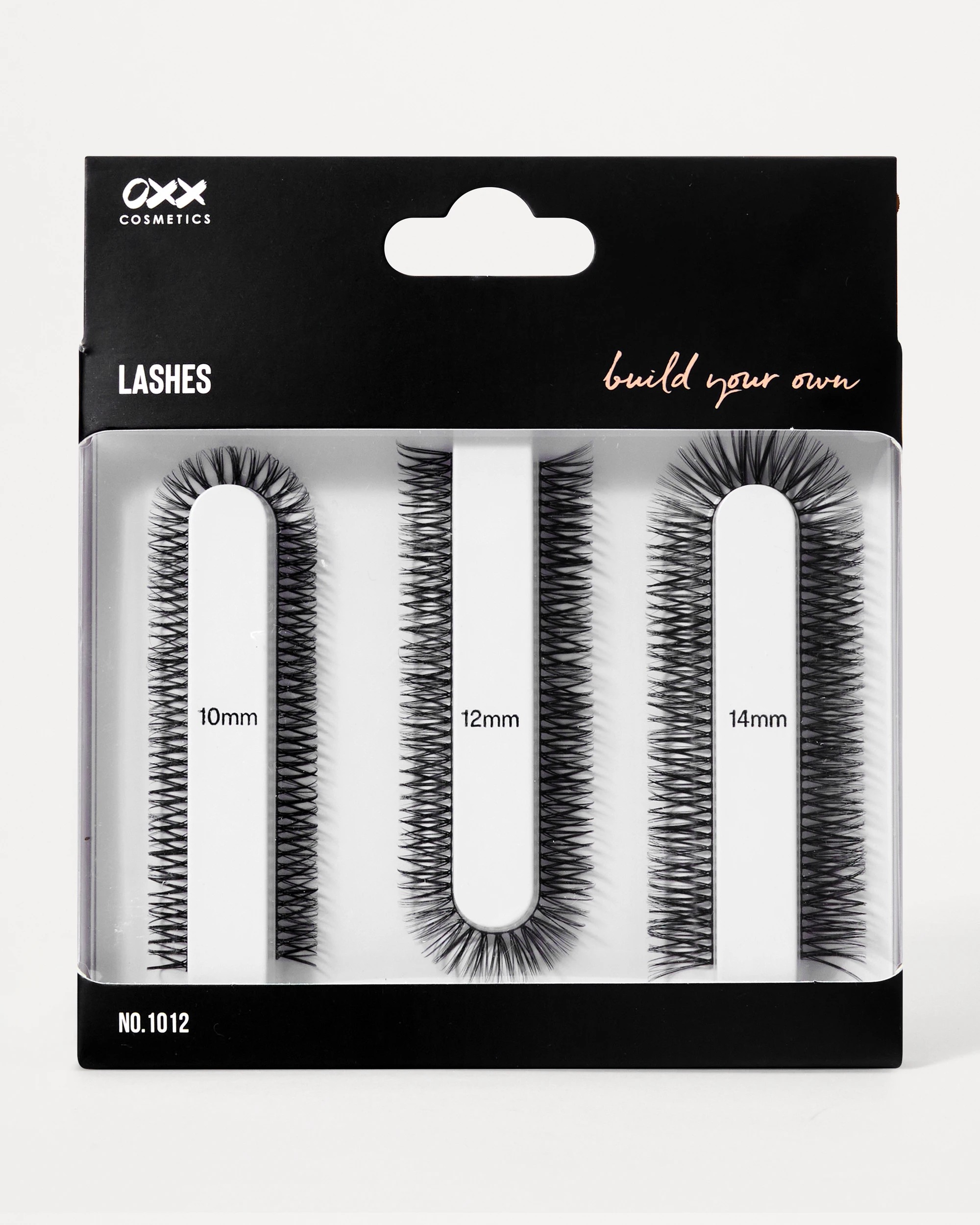 4 OXX Cosmetics 3 Piece Build Your Own False Lashes - No. 1012, 4 of 5