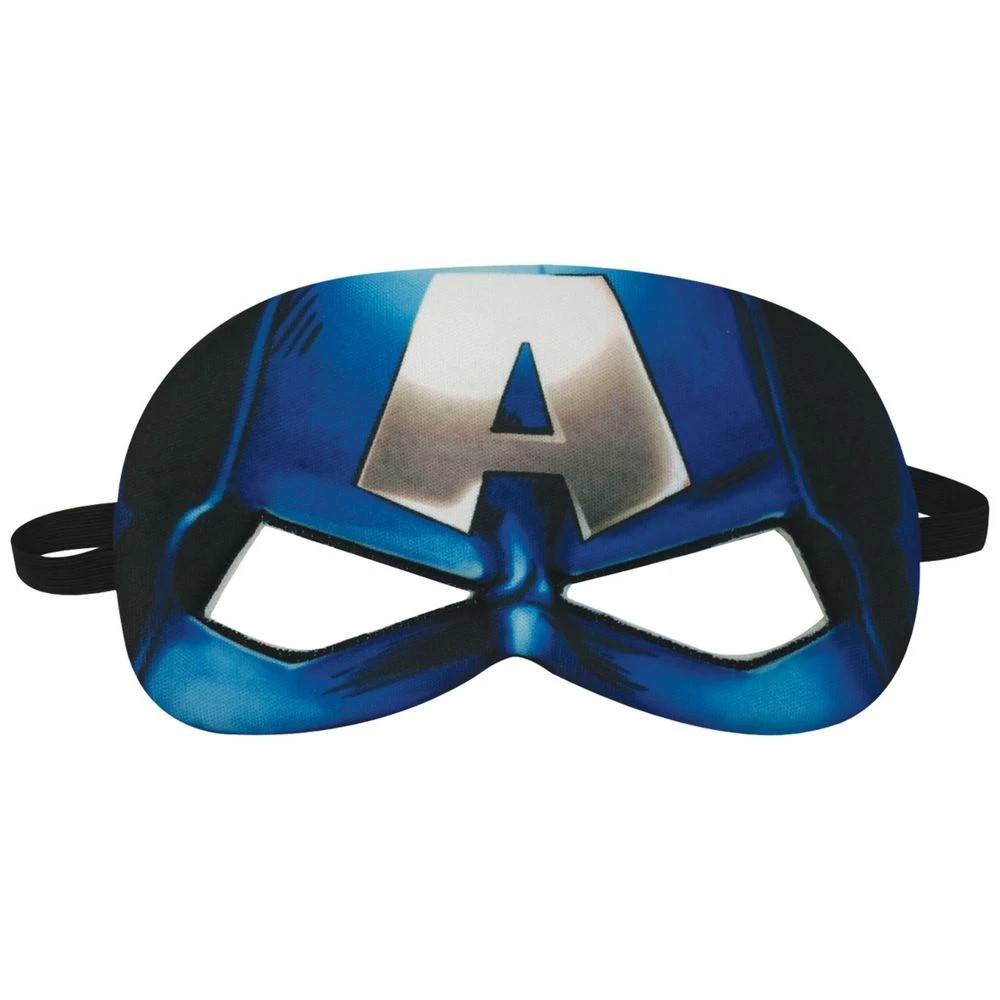 2 Rubies Marvel Captain America Plush Eye Mask, 2 of 3
