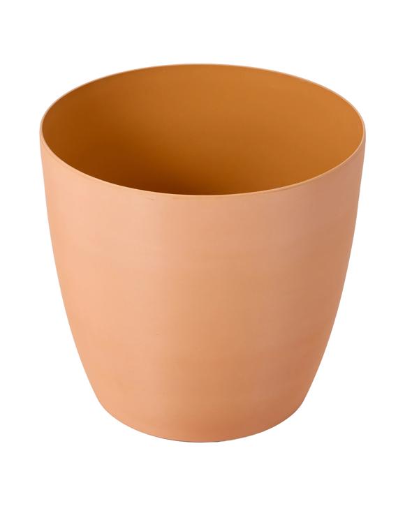 43cm Terracotta Look Plastic Pot