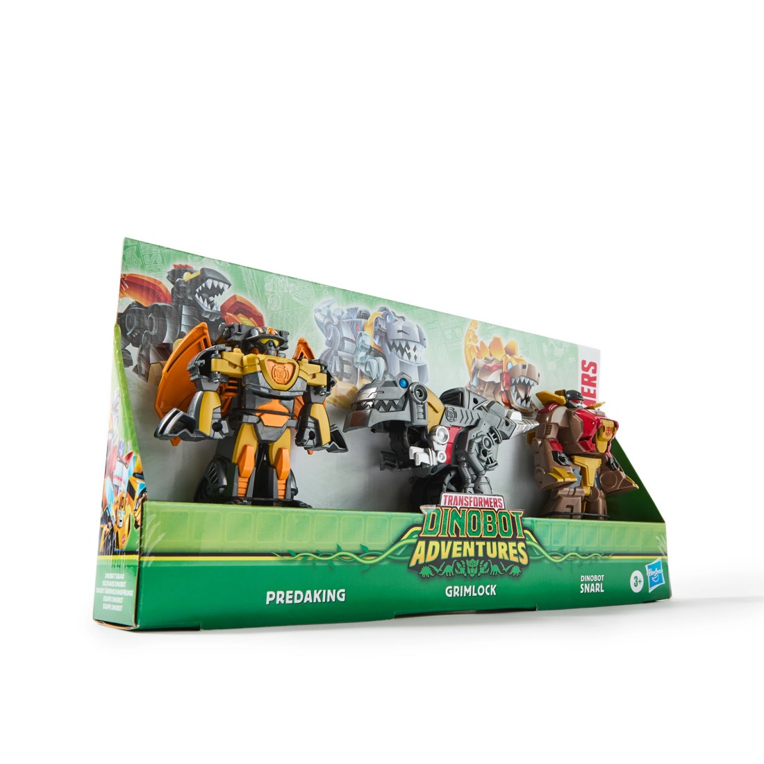 1 Transformers Dinobot Adventures Squad Playset, 1 of 4