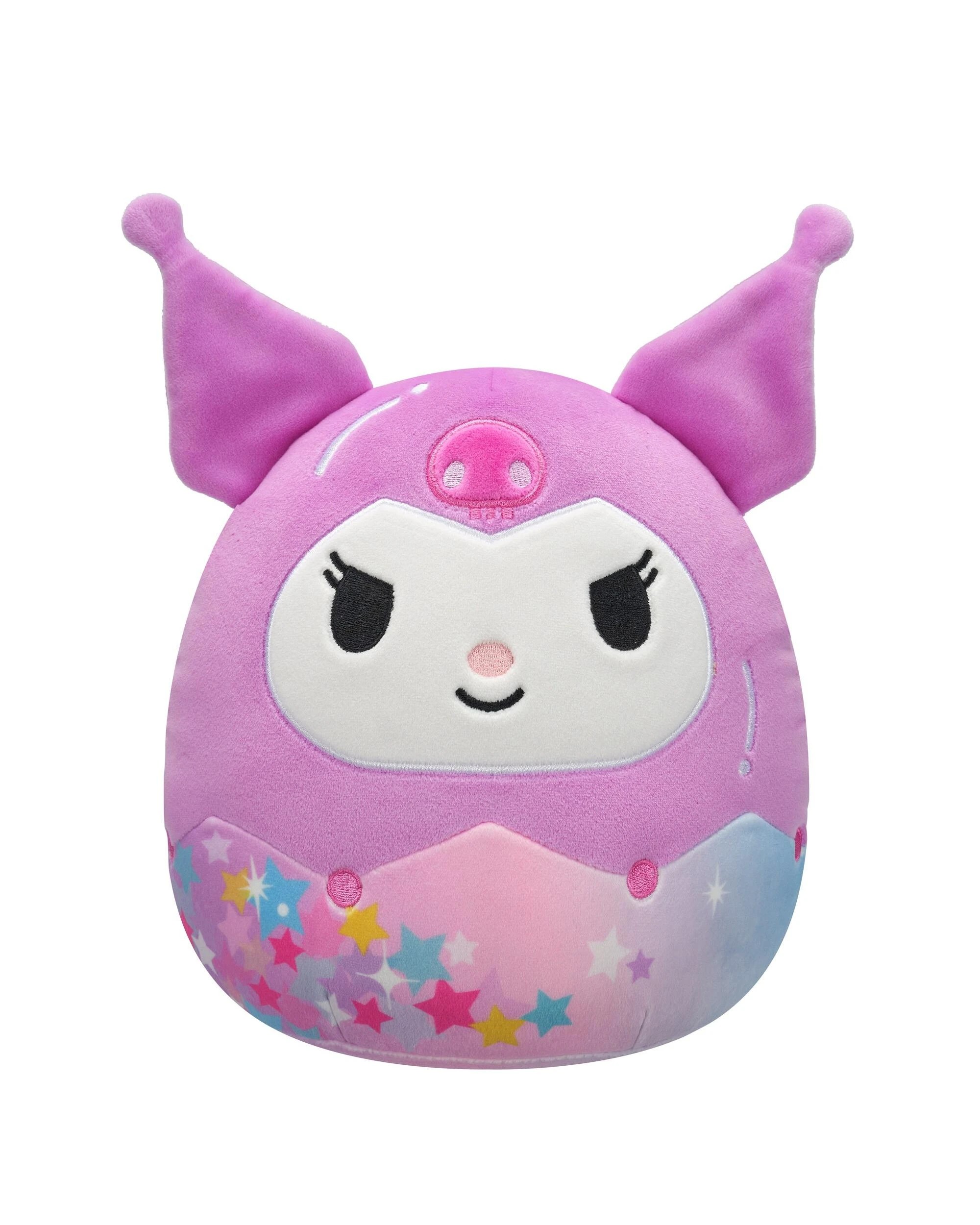2 Squishmallows Sanrio Star Shine Kuromi 8 inch Plush, 2 of 5