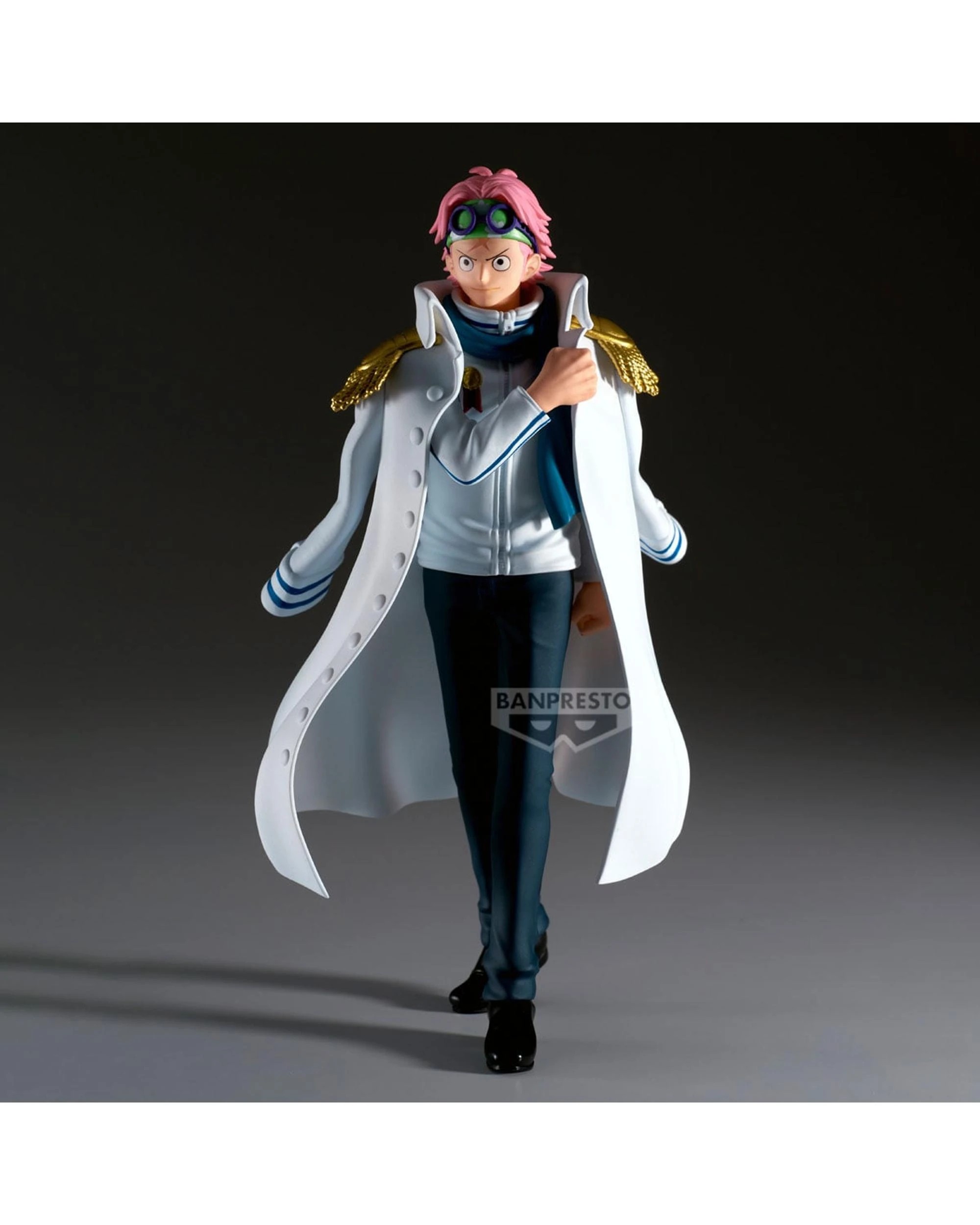 8 Banpresto One Piece The Shukko Koby Figure, 8 of 9