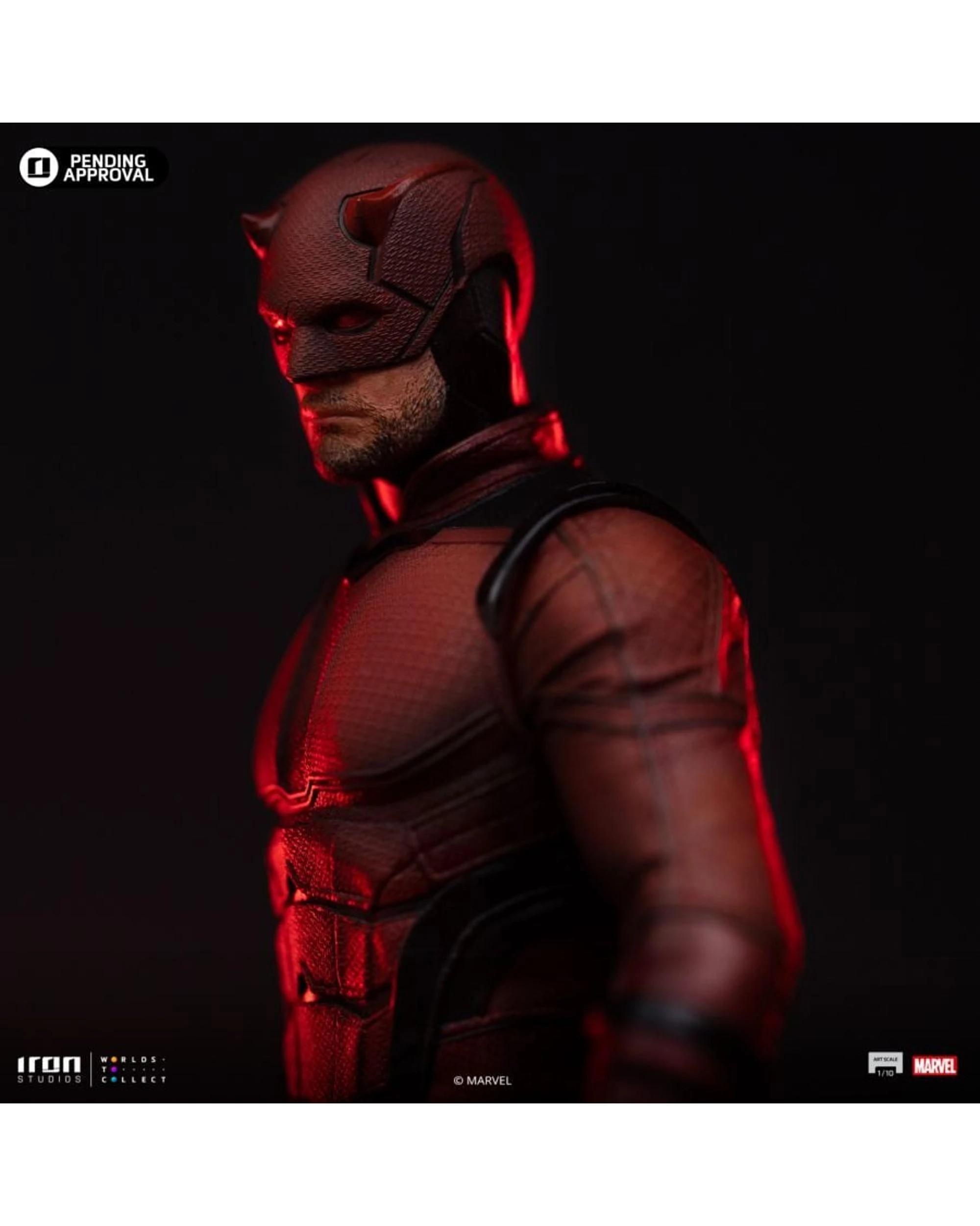 7 Marvel Comics Daredevil 1:10 Statue, 7 of 10
