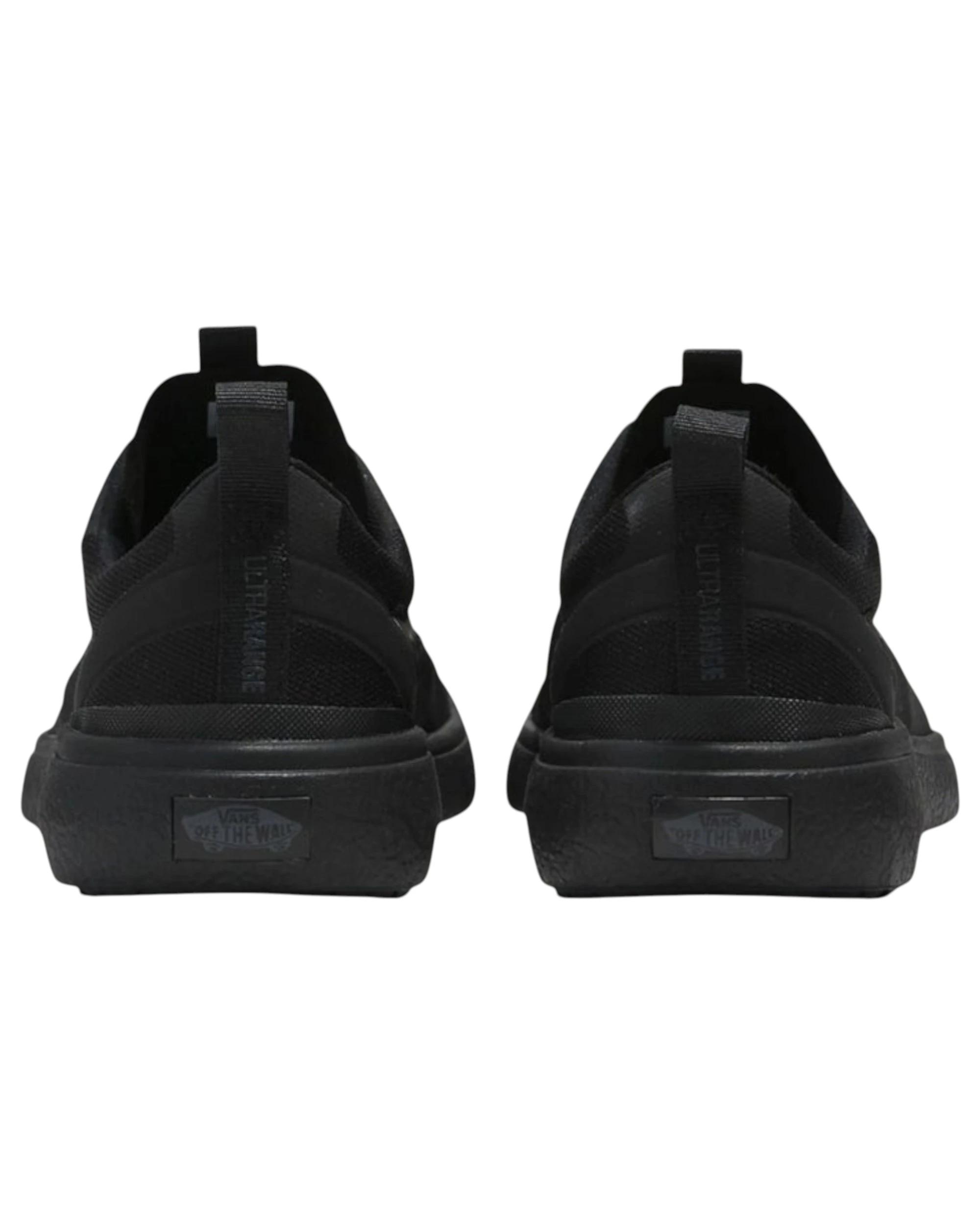 6 Vans Mens MTE Ultratange Exo Athletic Lace Up Black Shoes BLACK, 6 of 6