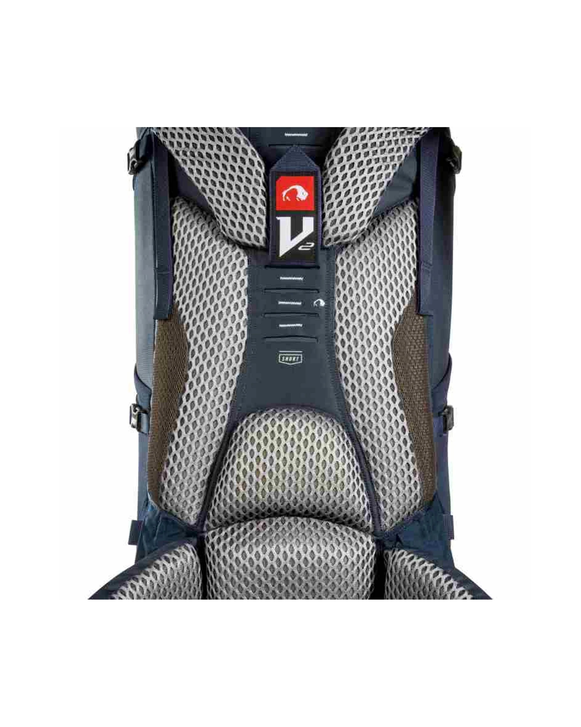 9 Tatonka Yukon 60 Plus 10L Travel Backpack Removable Lid Ergonomic Hip Strap - Blue, 9 of 10