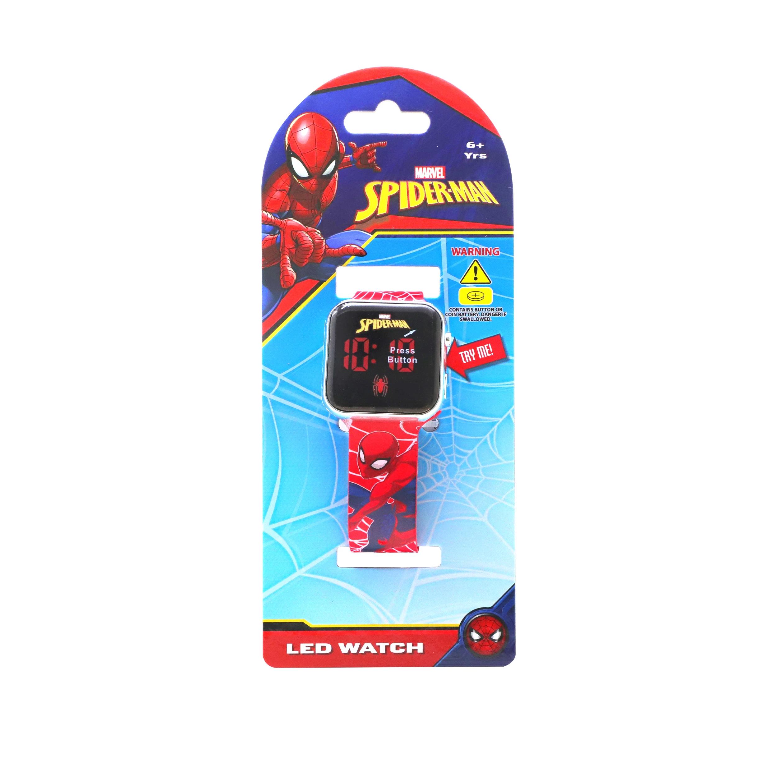 1 Marvel Spider-Man Watch Spiderman, 1 of 5