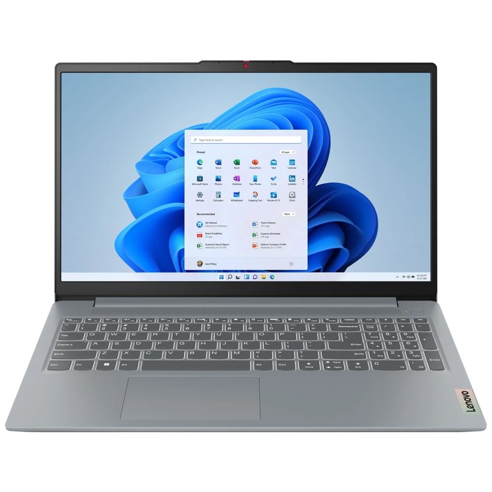1 Lenovo 15.6" IdeaPad Slim 3 Core i3 8/512GB Laptop, 1 of 9
