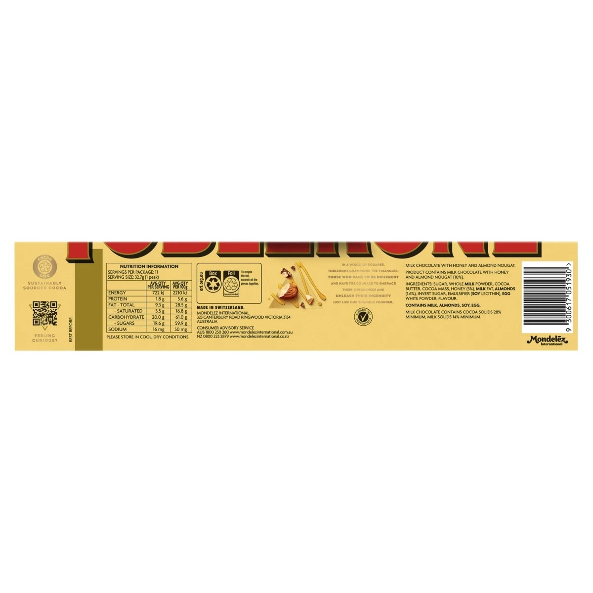 3 Toblerone 360g, 3 of 7