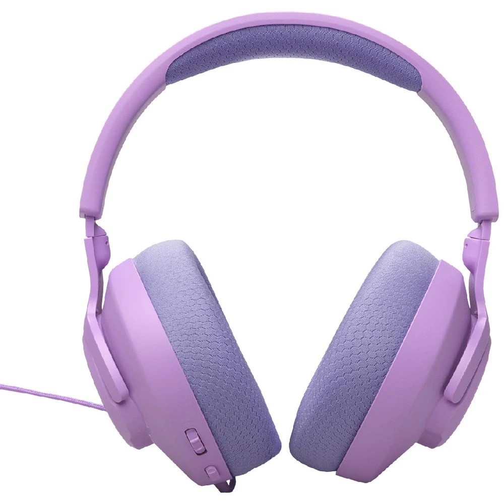 2 JBL Quantum 100 Headset Purple, 2 of 10