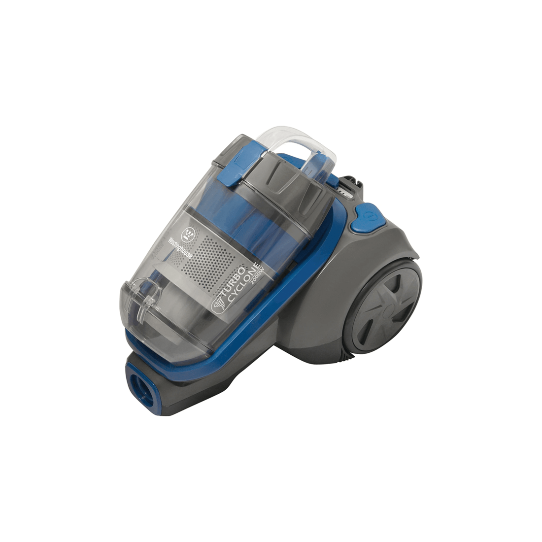 3 Westinghouse 2000w 3l Bagless Vacuum Cleaner With Hepa Filtration And Nozzles - Silver Blue
 - Silver, 3 of 9