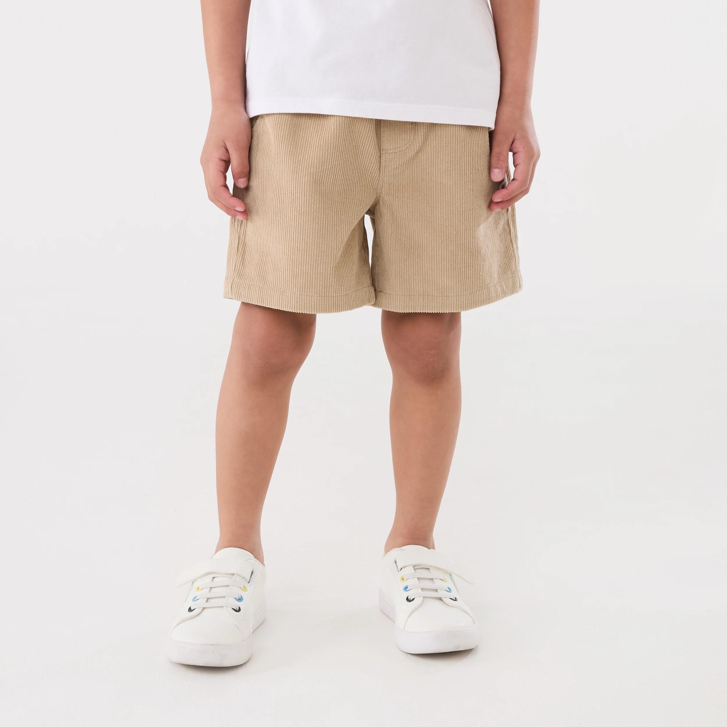 1 Corduroy Shorts Sdy Bge, 1 of 6