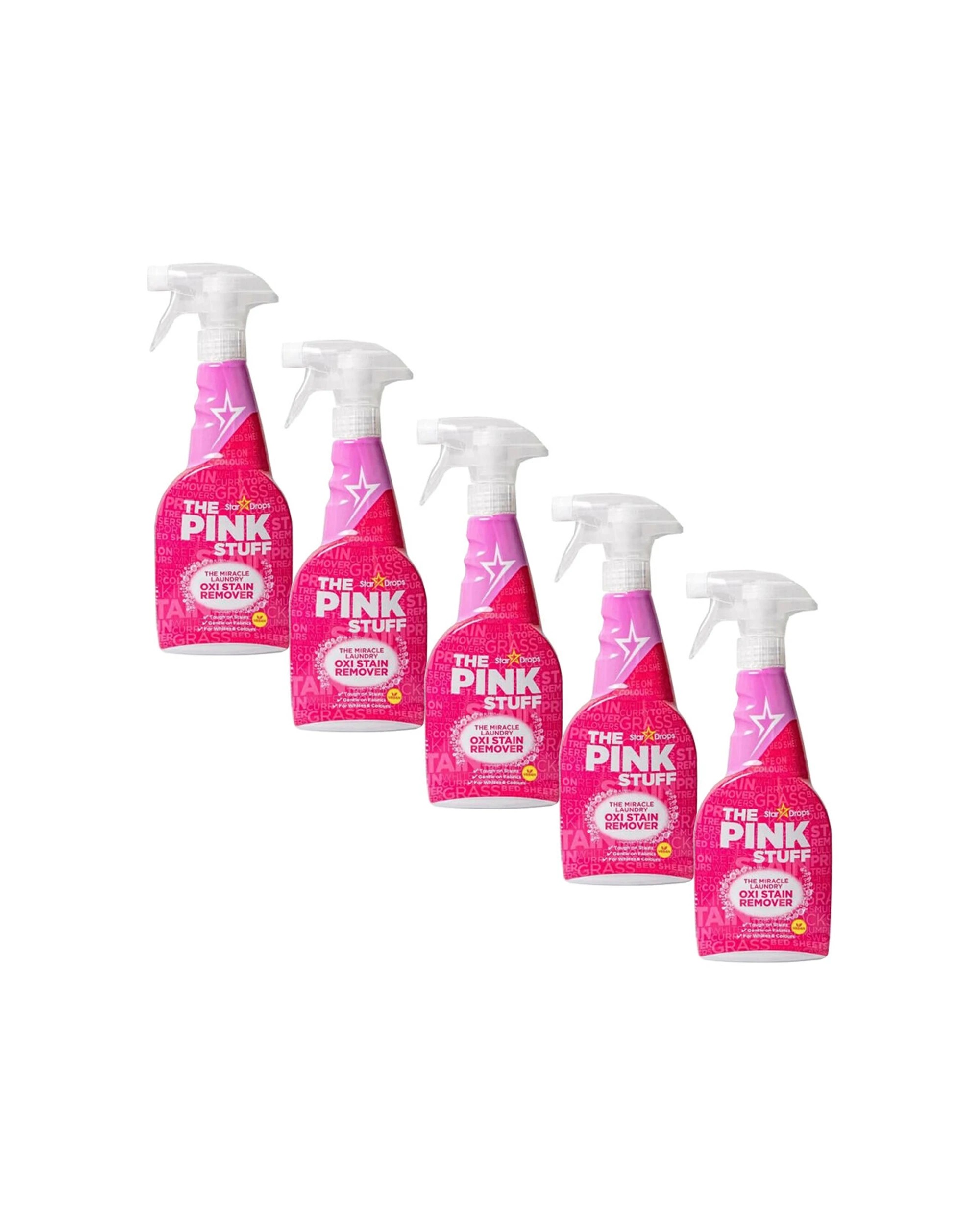 1 The Stuff 5PK Oxi Stain Remover Spray Fabric Laundry Cleaner 500ml - Multi, 1 of 3
