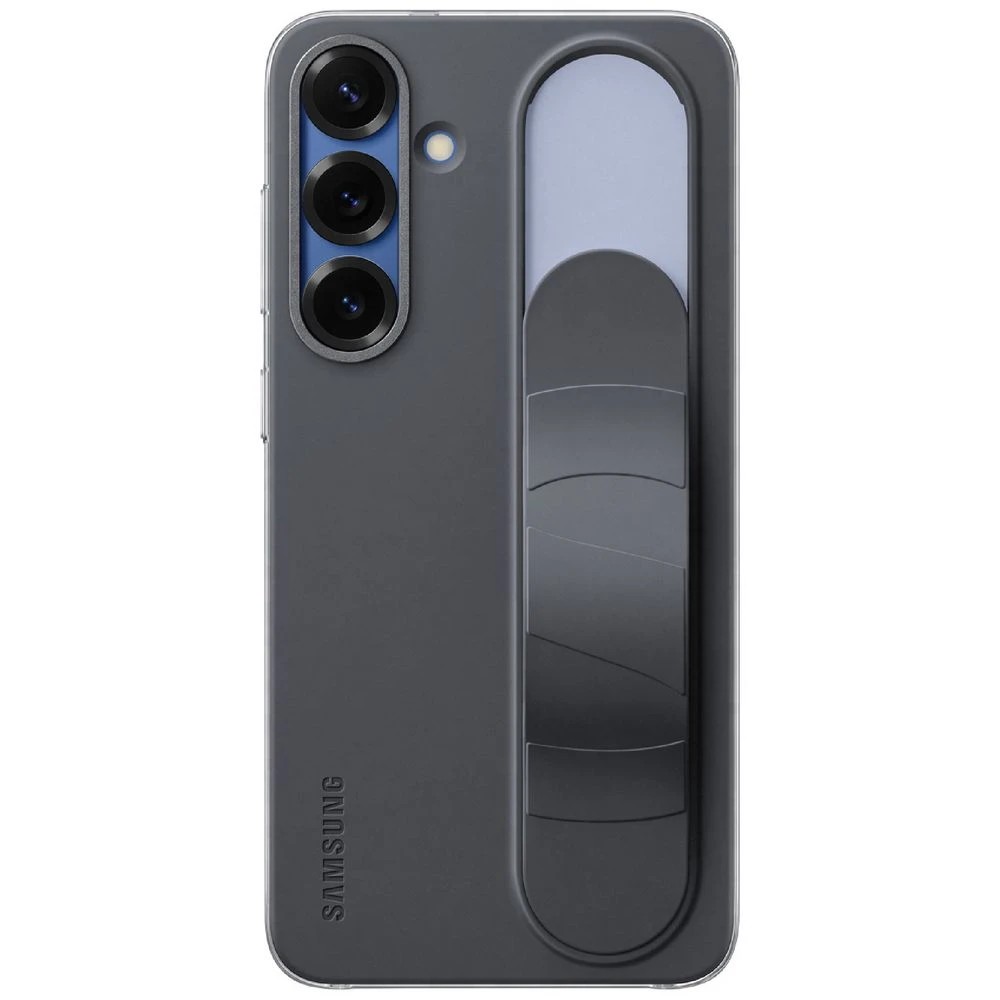 4 Samsung Galaxy S25+ Standing Grip Case Black, 4 of 6