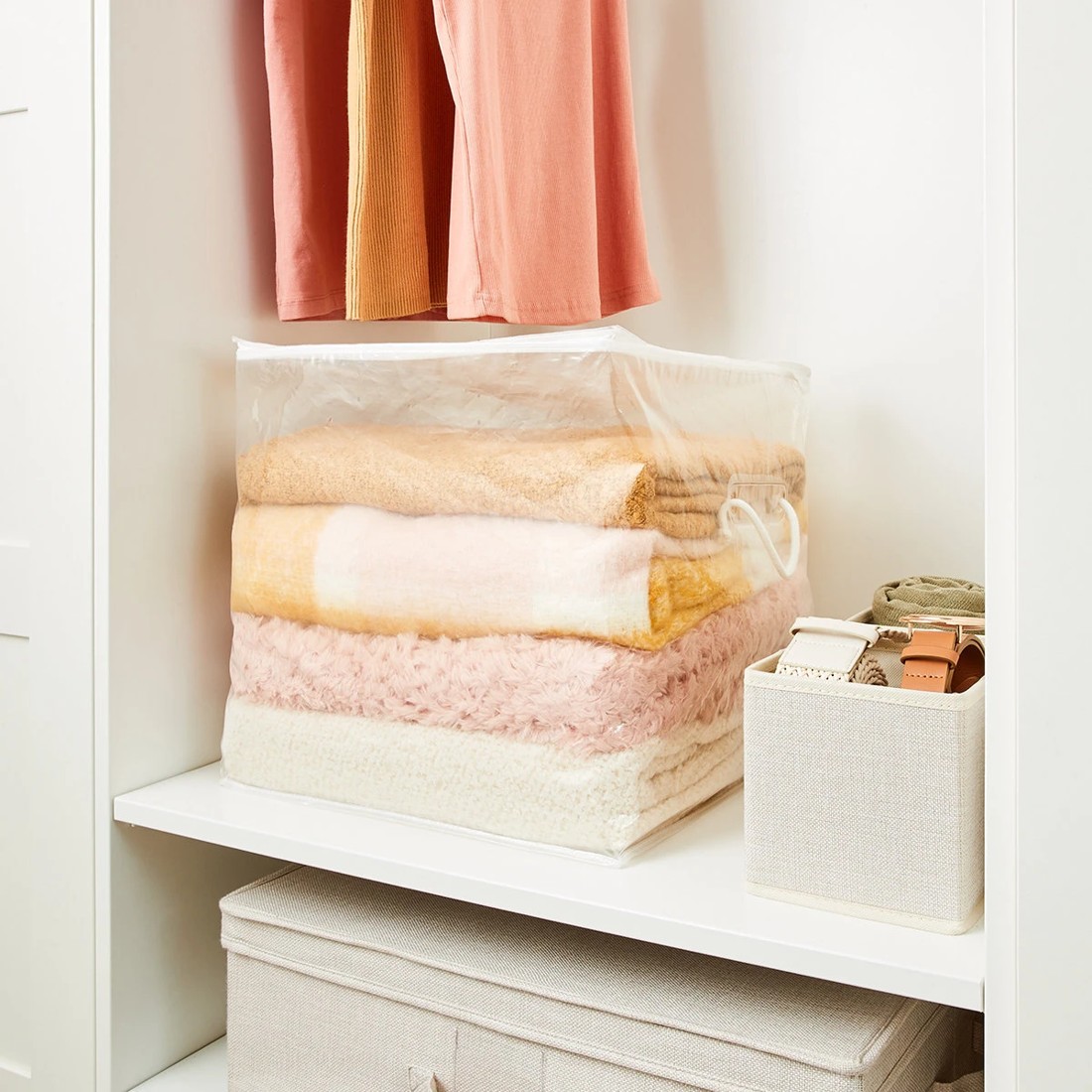 1 Clear Blanket Bag, 1 of 5