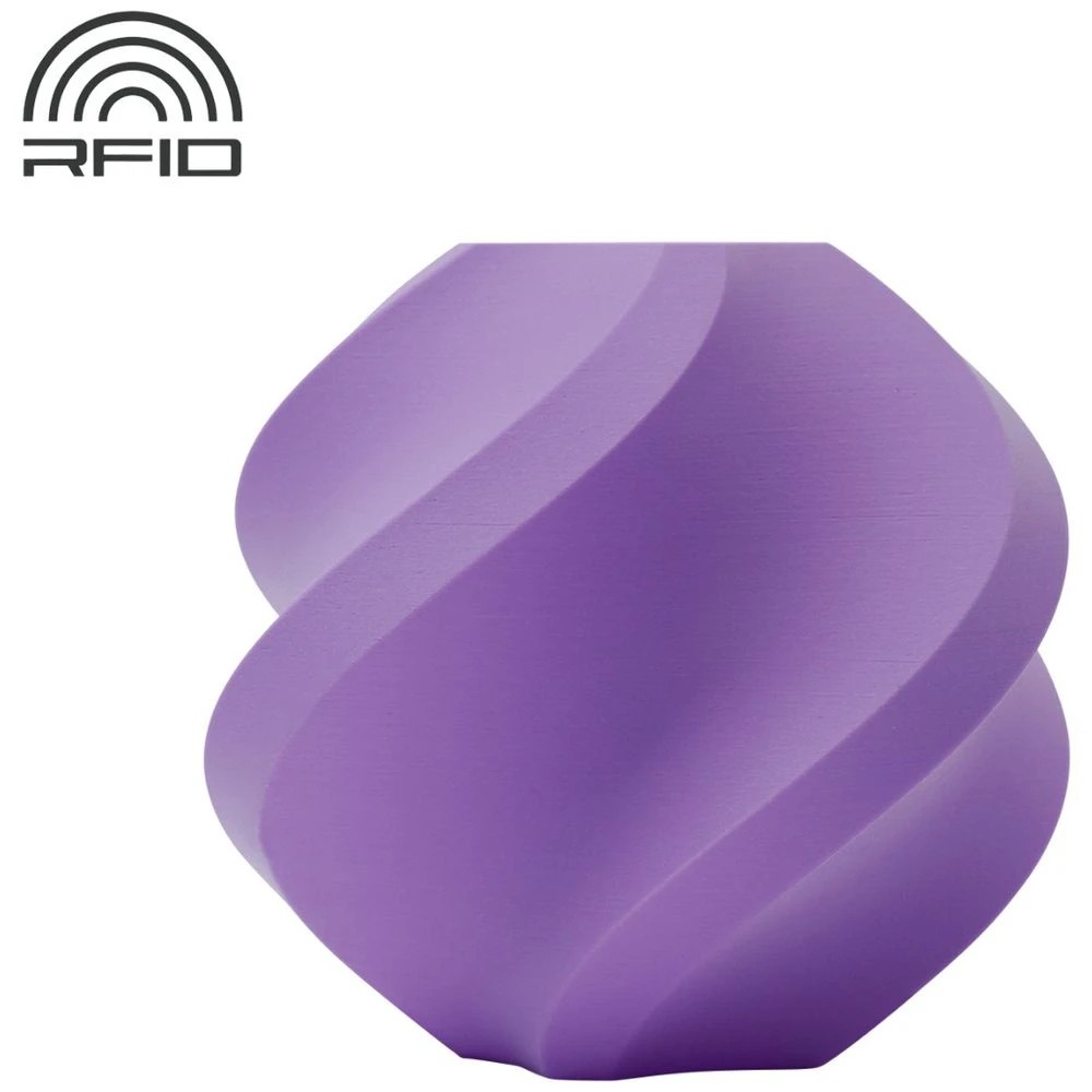 1 Bambu Lab PLA Matte 3D Filament Lilac Purple, 1 of 1