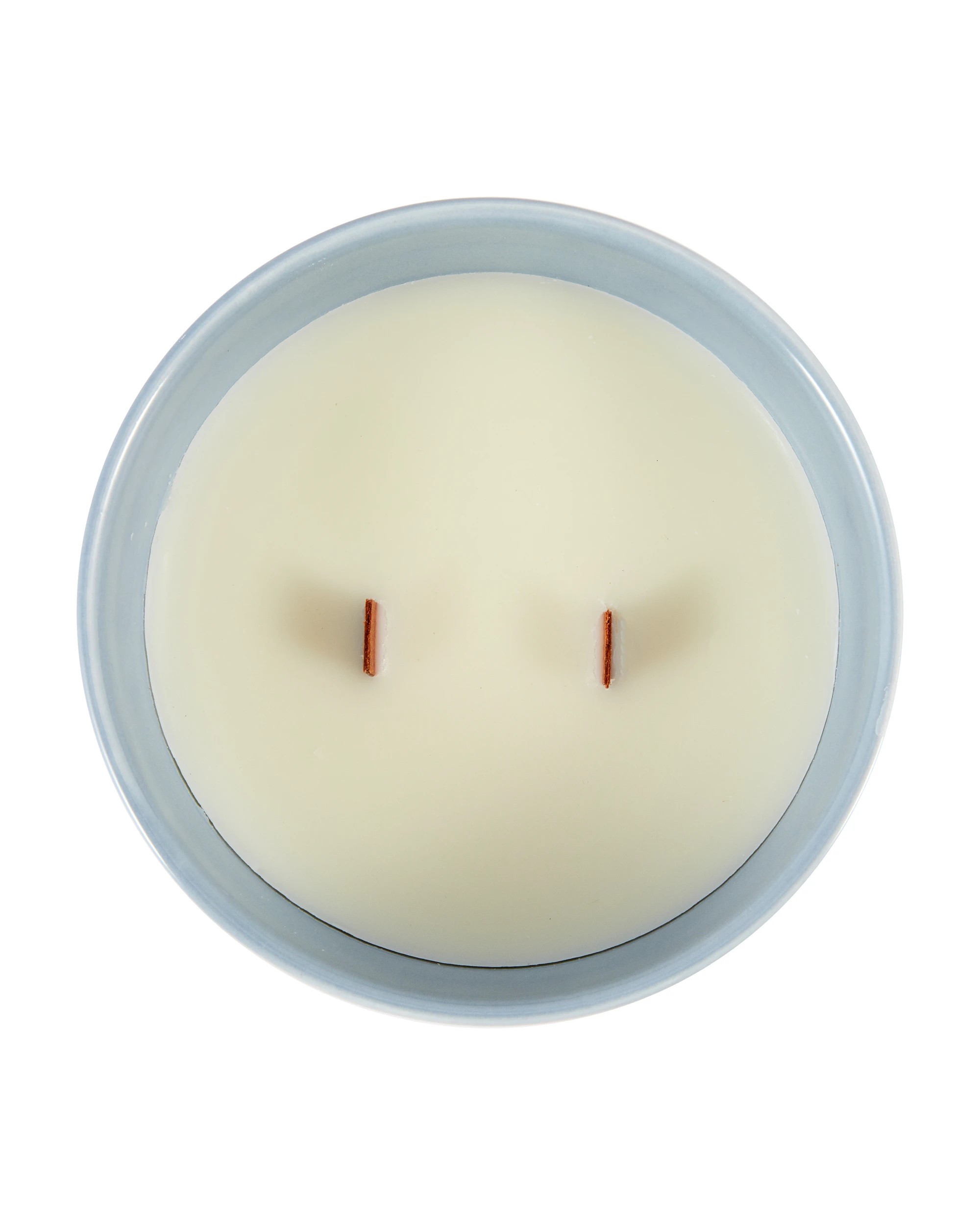 3 XL Aqua Lily Soy Candle, 3 of 5