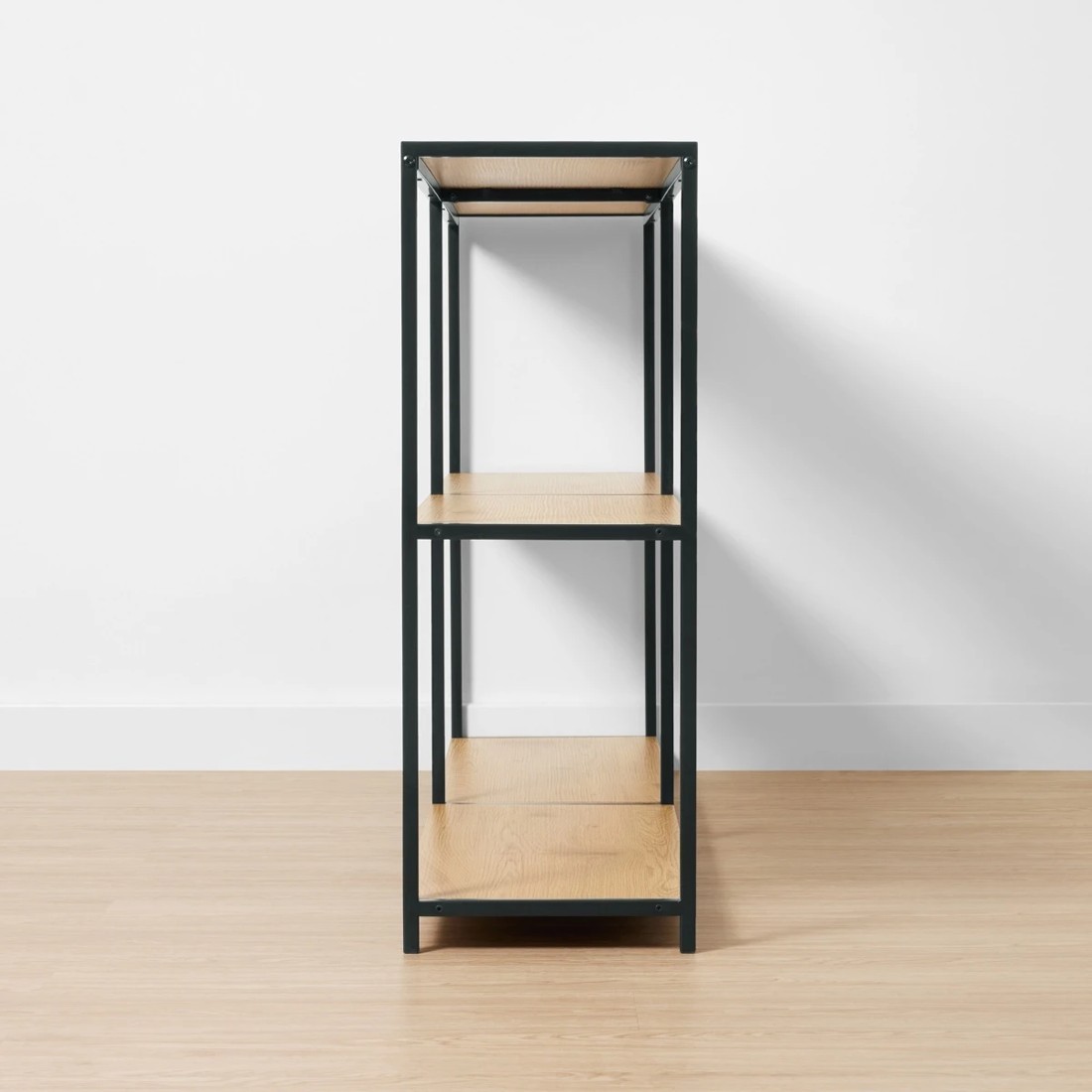 3 Blake 3 Tier Long Book Storage Unit, 3 of 9