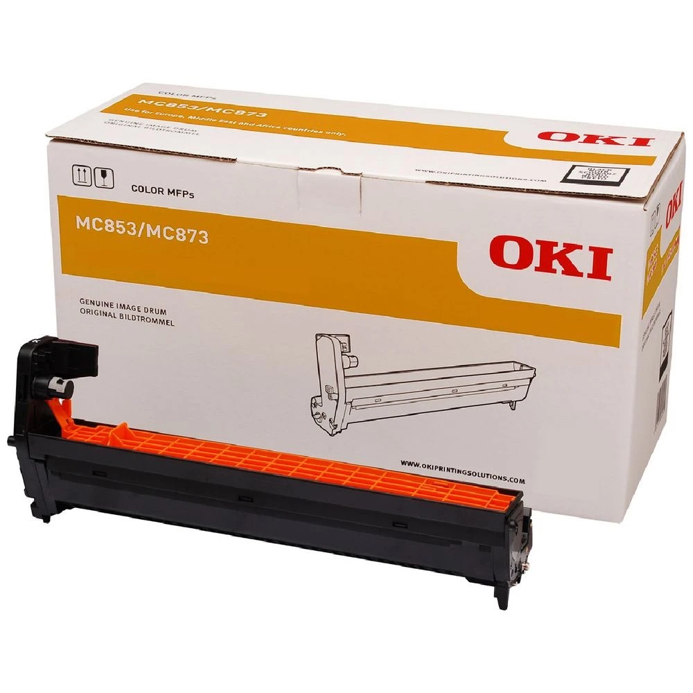 1 OKI MC853/MC873DN Drum Unit Yellow, 1 of 1