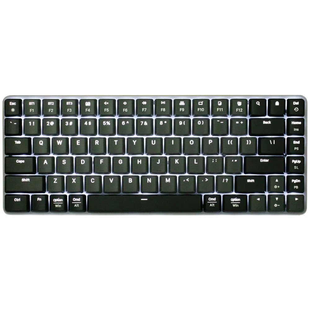 4 J.Burrows Elite KB400 Compact Mechanical Backlit Keyboard, 4 of 6