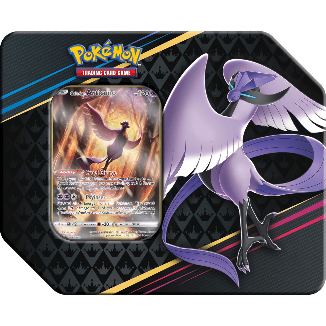 4 Pokemon Trading Card Game: Crown Zenith Tin - Assorted, 4 of 7