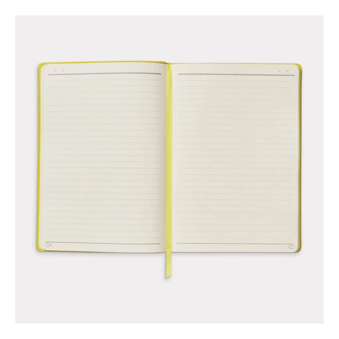 3 Otto A5 Herringbone Notebook 192 Pages Grey, 3 of 5