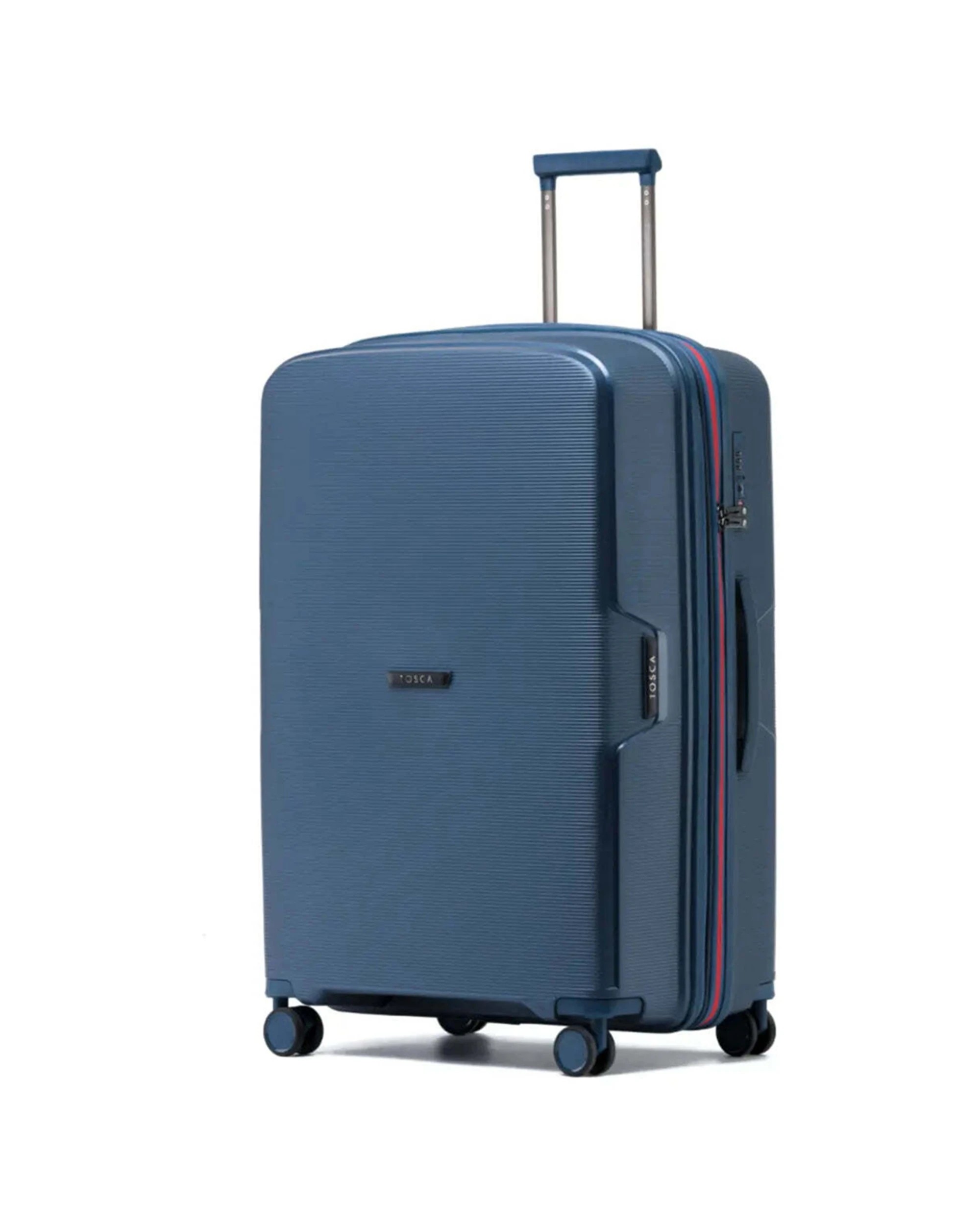 1 Tosca Bel-Air 76 cm Hardside Expandable Suitcase Travel Luggage - Blue, 1 of 7
