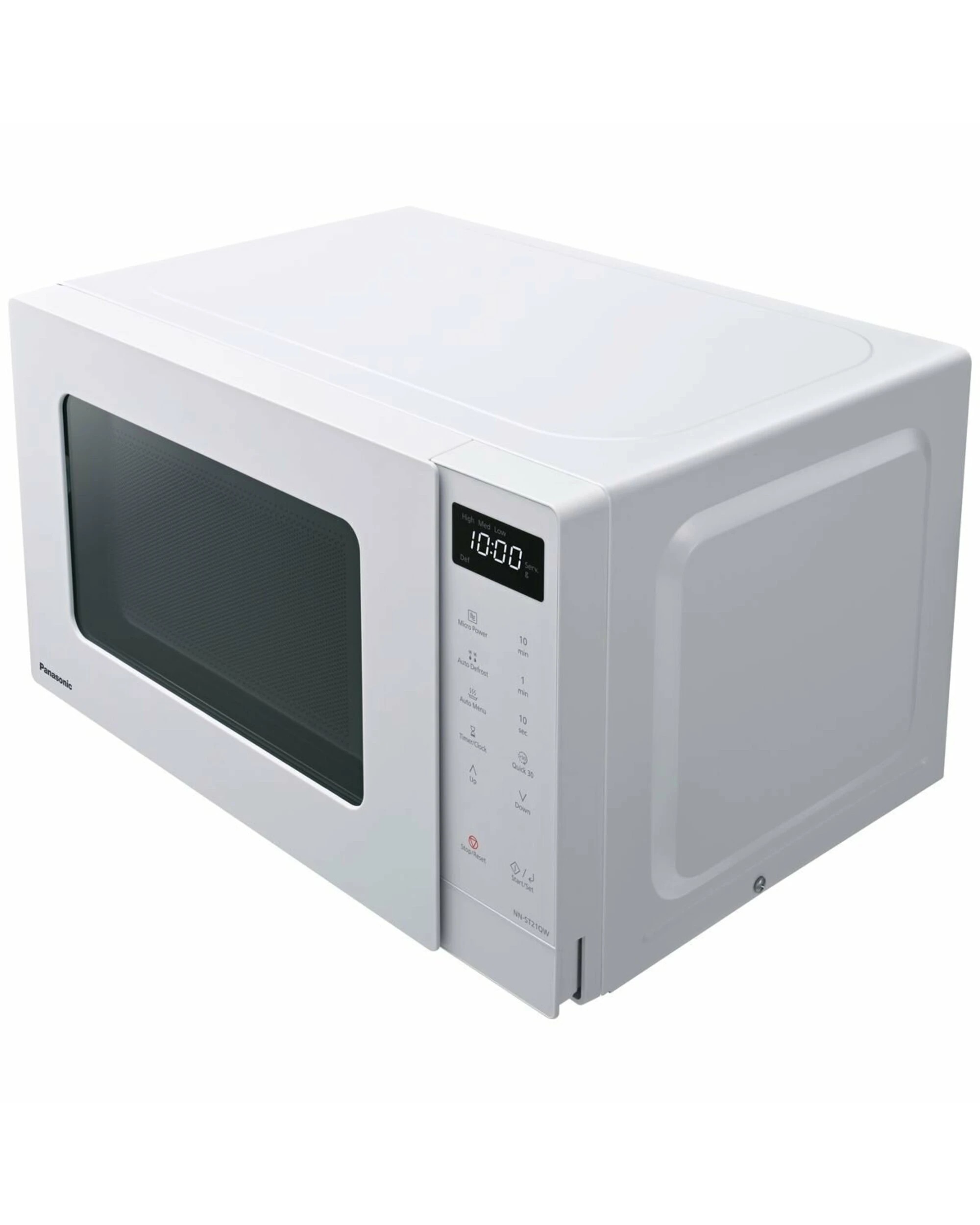 4 Panasonic 20L Compact Microwave Oven - White - WHITE, 4 of 5
