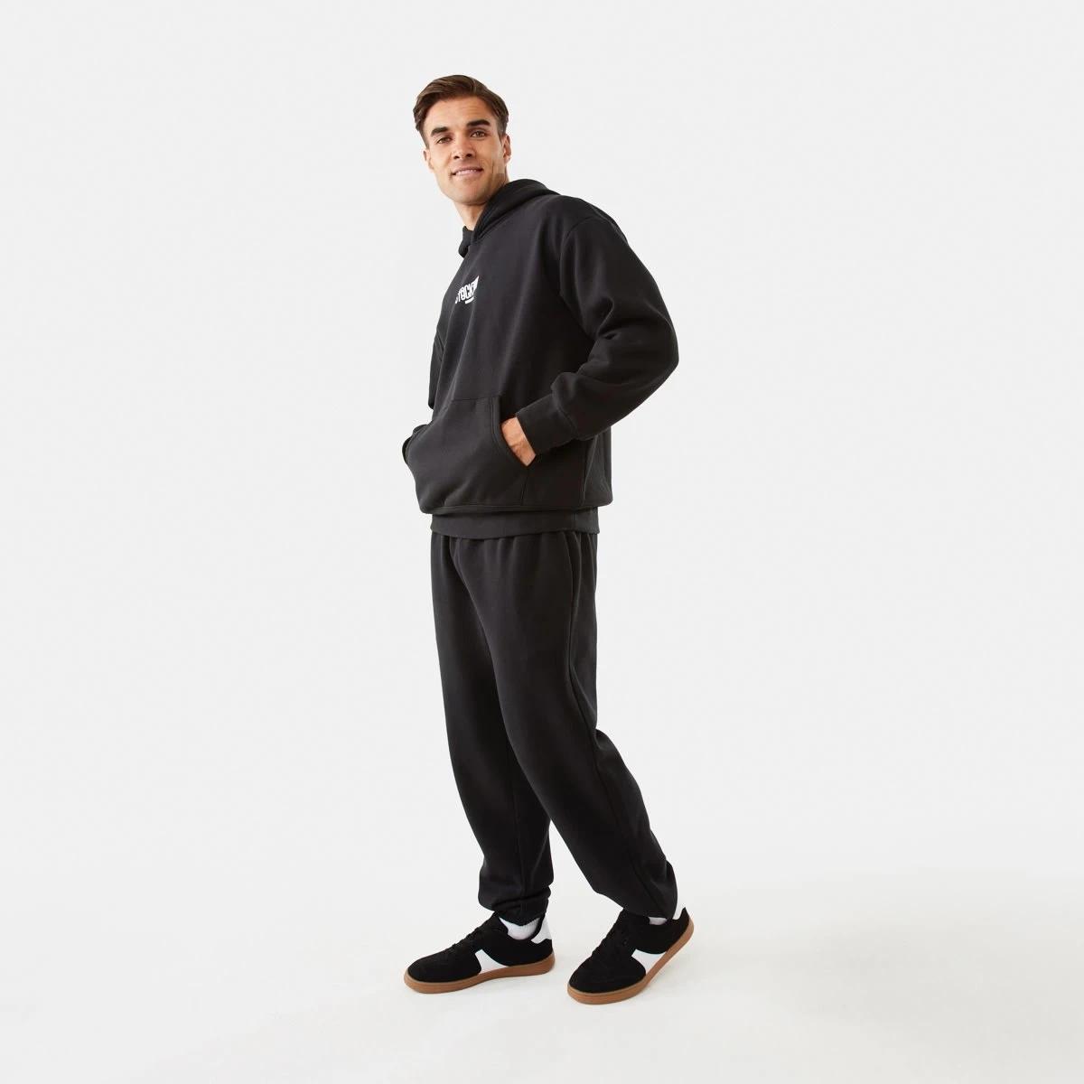 3 Oversized Hoodie Black, 3 of 8