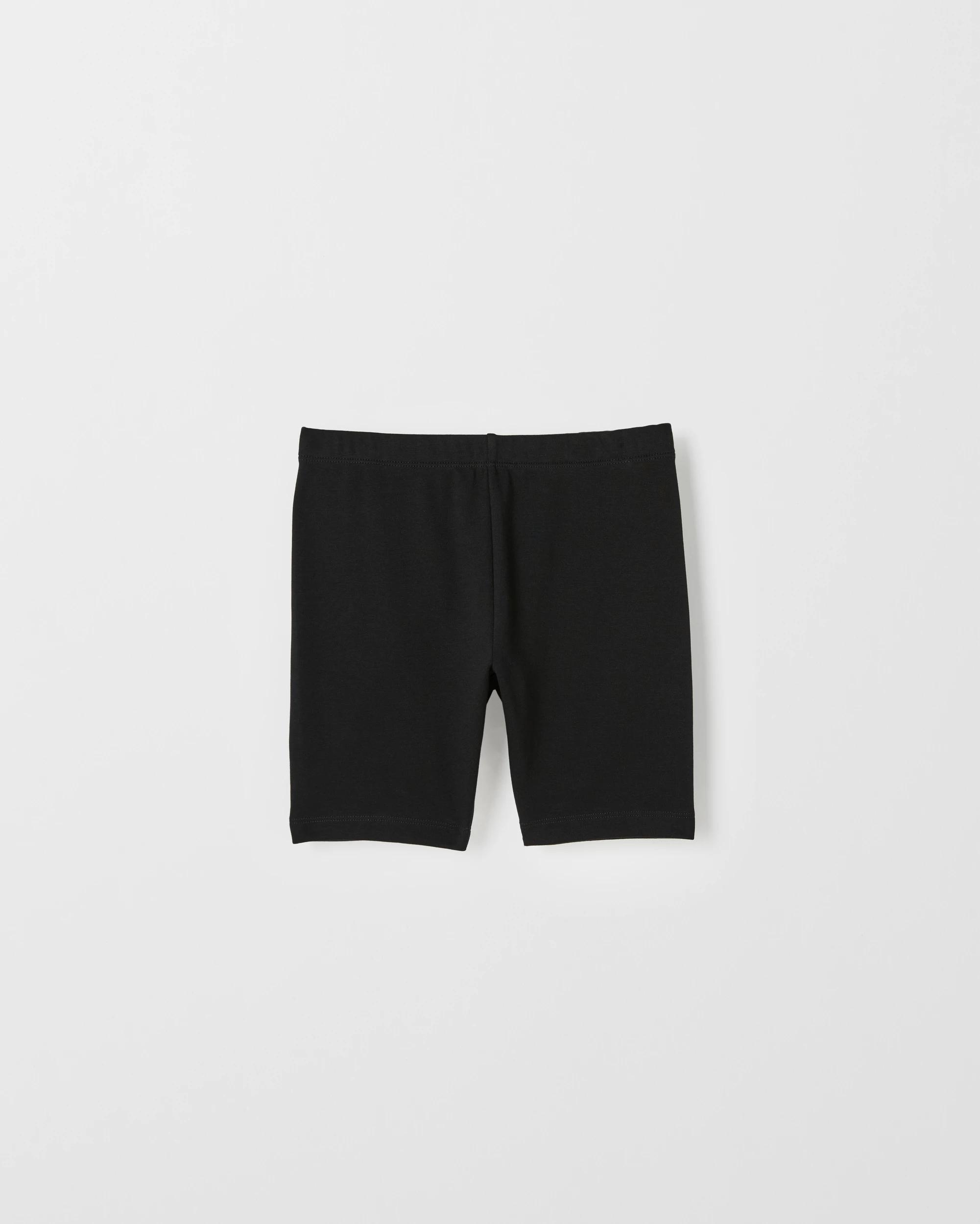 1 Target Kids Australian Cotton Jersey Bike Shorts BLACK, 1 of 2