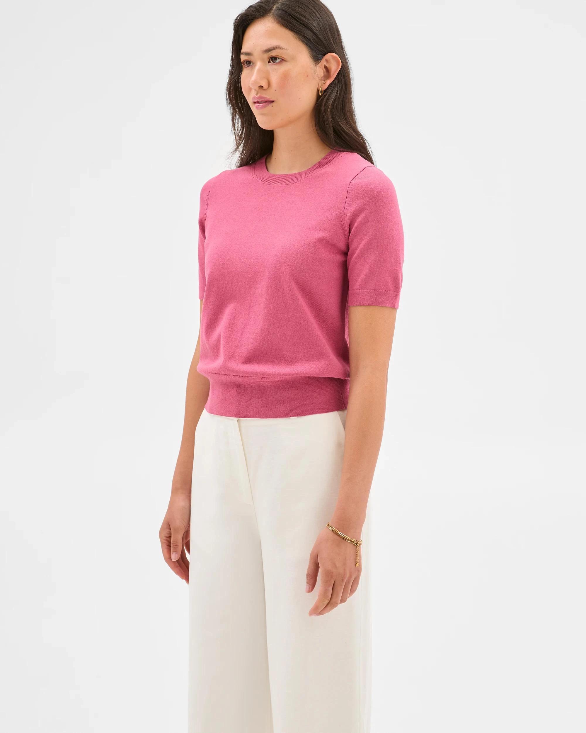 3 Elbow Knit Top - Preview MALAGA, 3 of 5